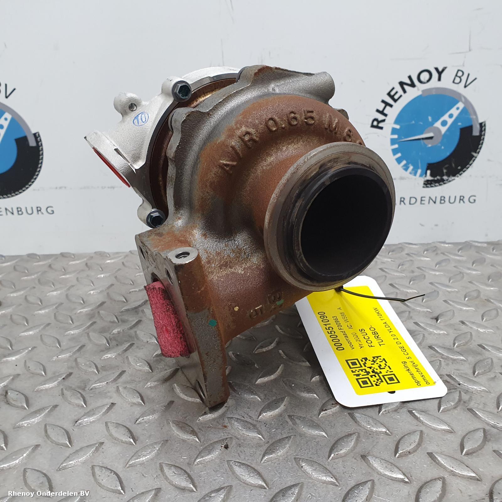 View Auto part TURBO FORD FOCUS 2020