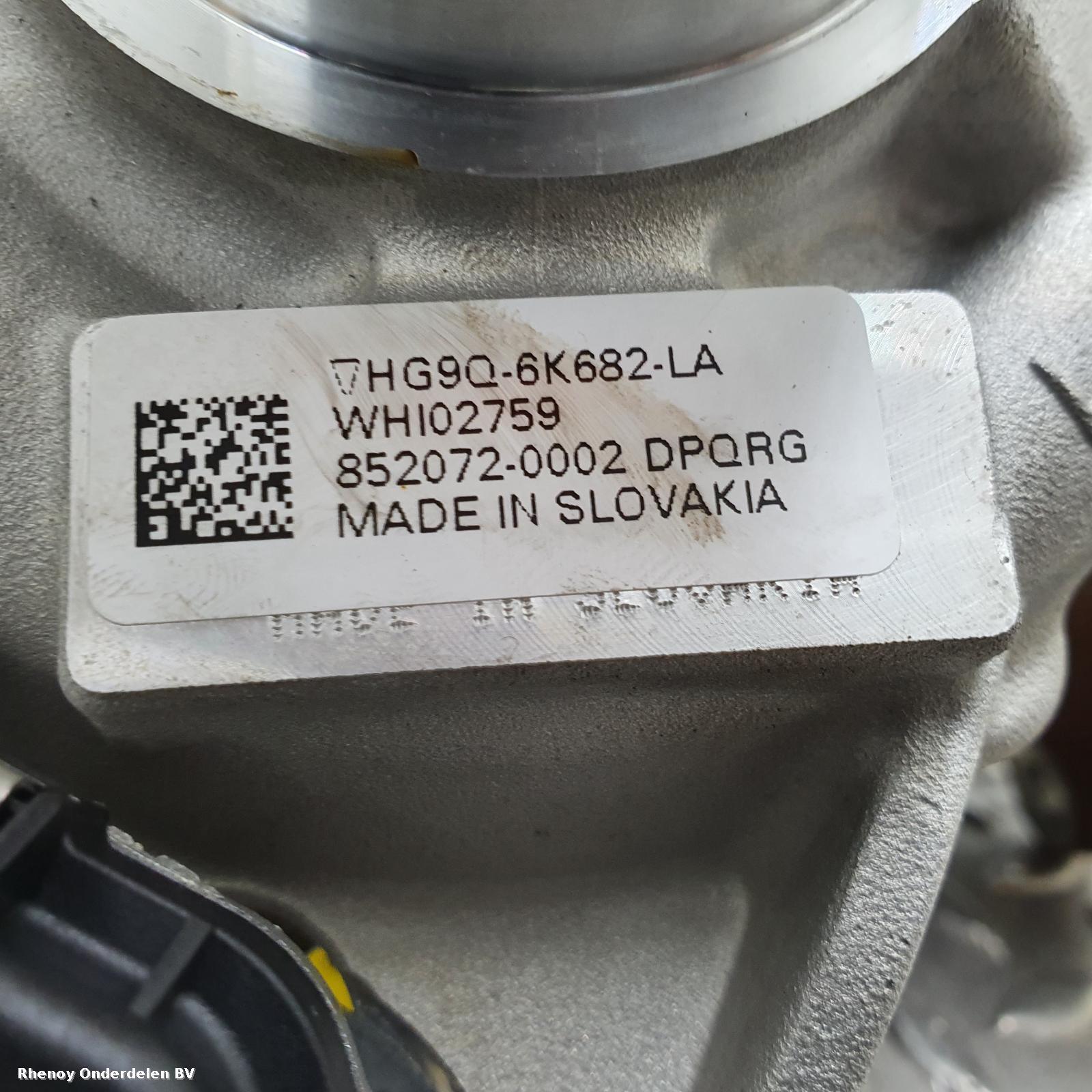 View Auto part TURBO FORD FOCUS 2020