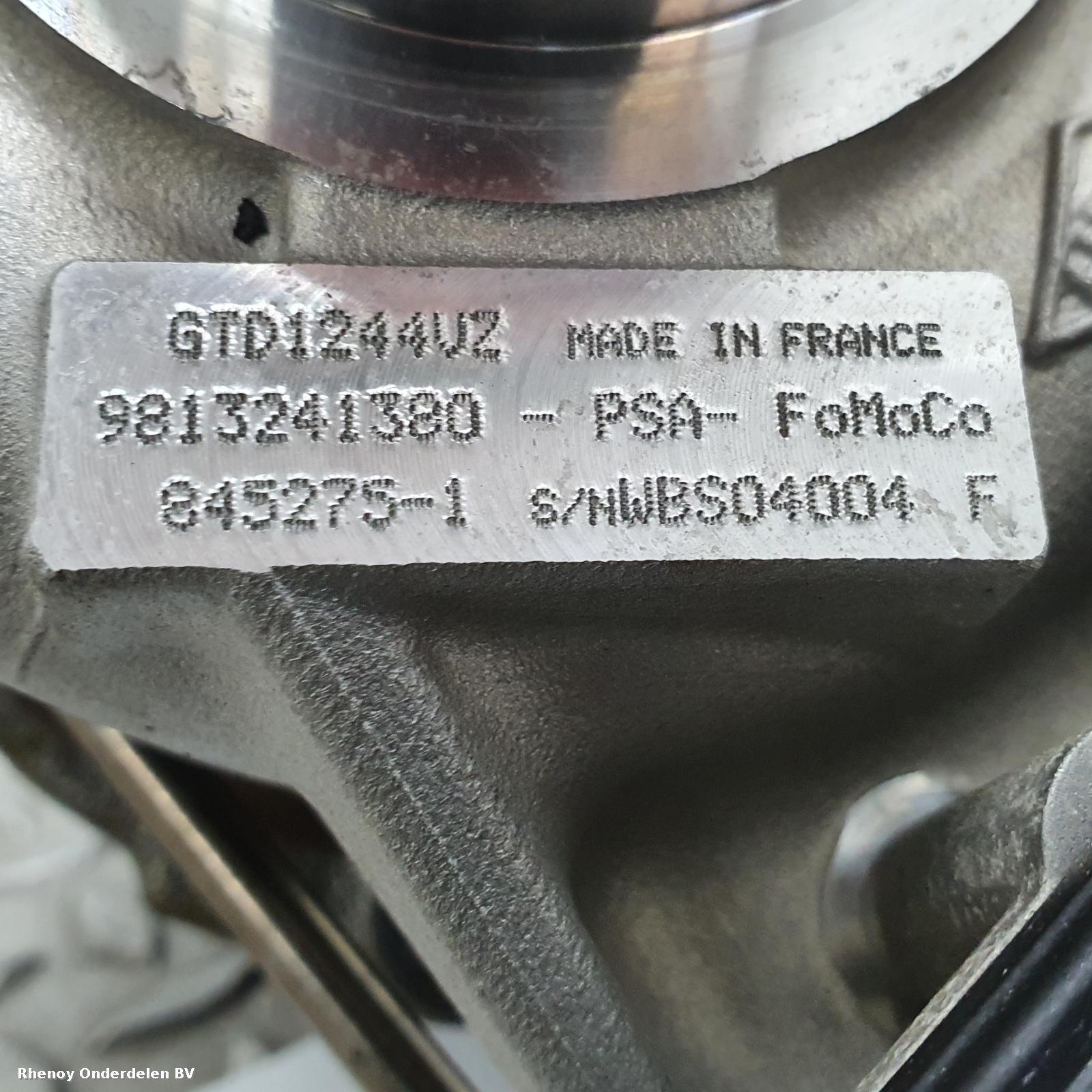 View Auto part TURBO FORD FOCUS 2019