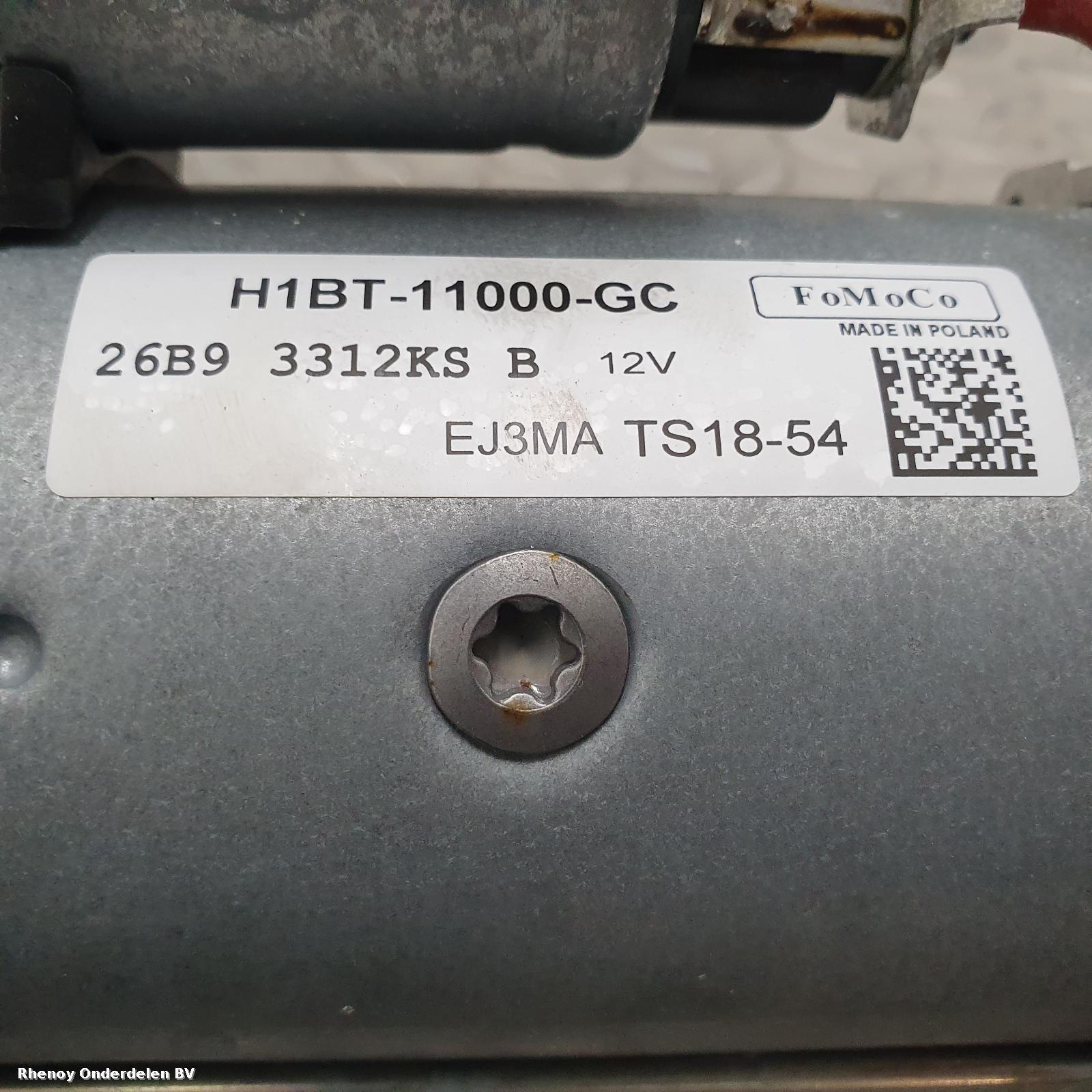 View Auto part STARTMOTOR FORD FOCUS 2019