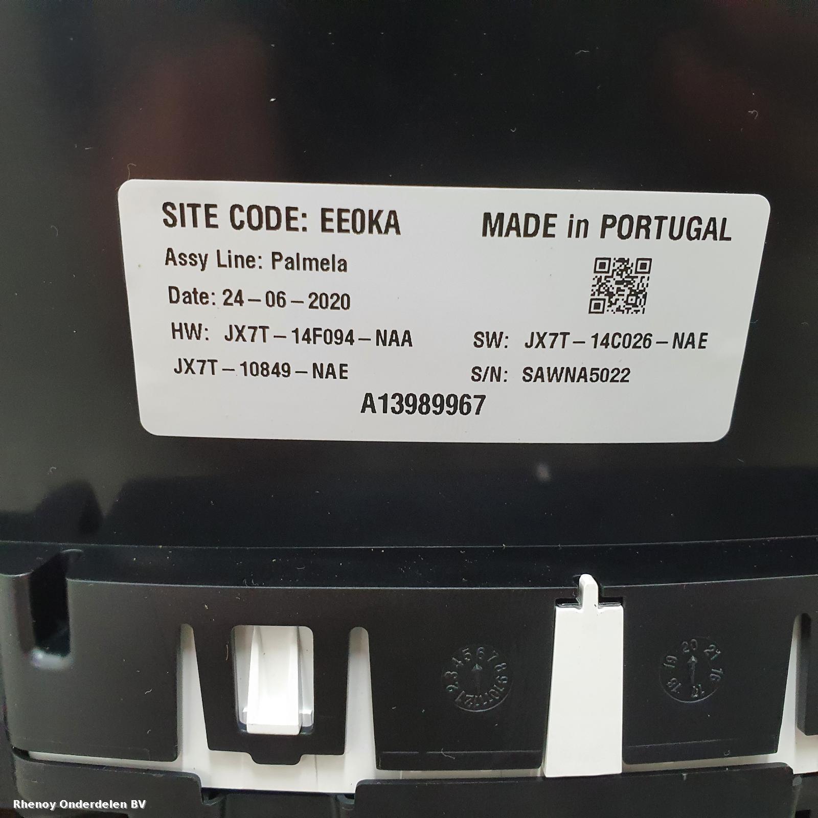 View Auto part OVERIGE FORD FOCUS 2020