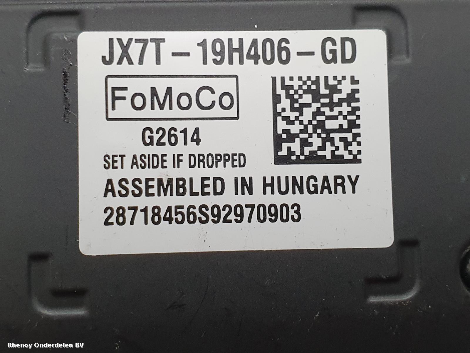 View Auto part OVERIGE FORD FOCUS 2020