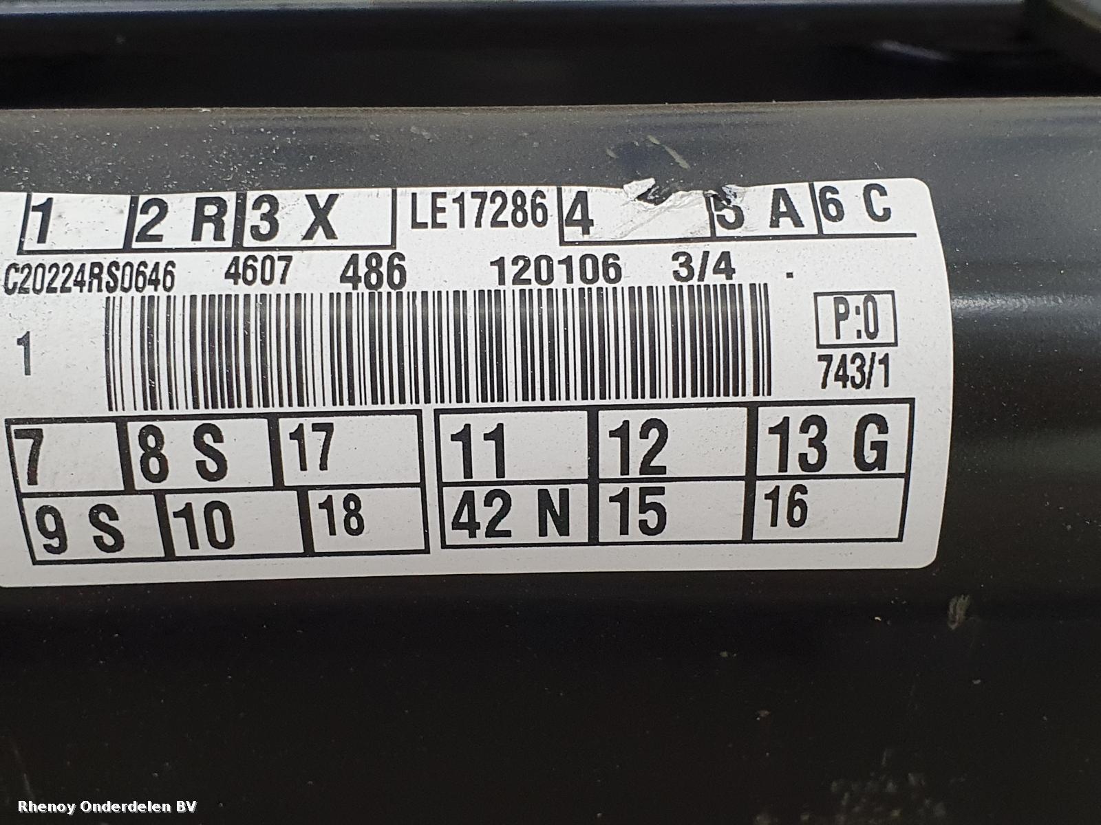 View Auto part SUBFRAME ACHTER FORD FOCUS 2020