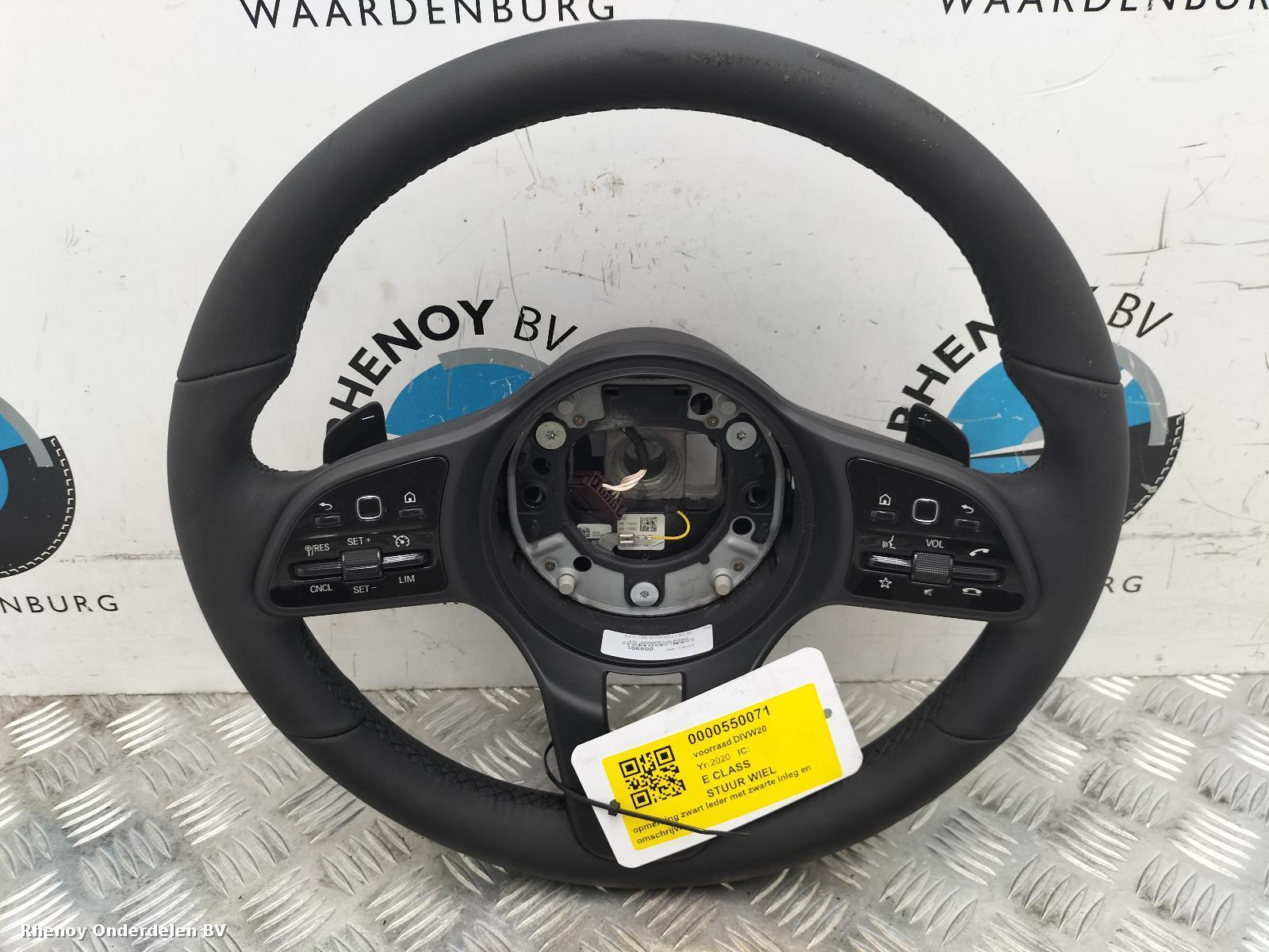 View Auto part Steering Wheel MERCEDES E CLASS 2020