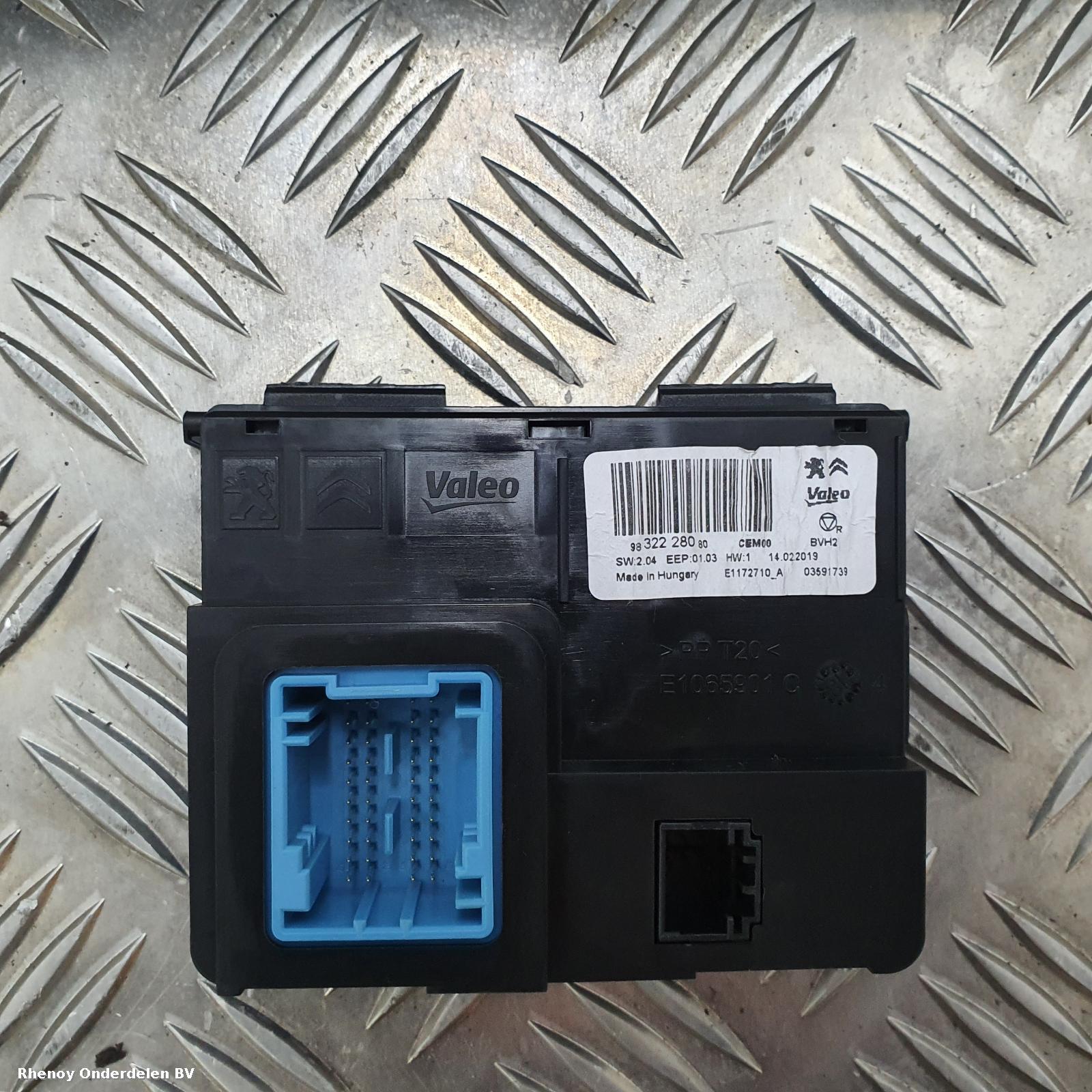 View Auto part OVERIGE PEUGEOT 308 2019