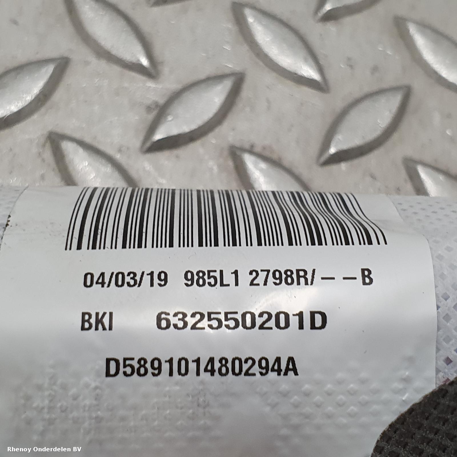 View Auto part AIRBAG LINKS RENAULT MEGANE 2019