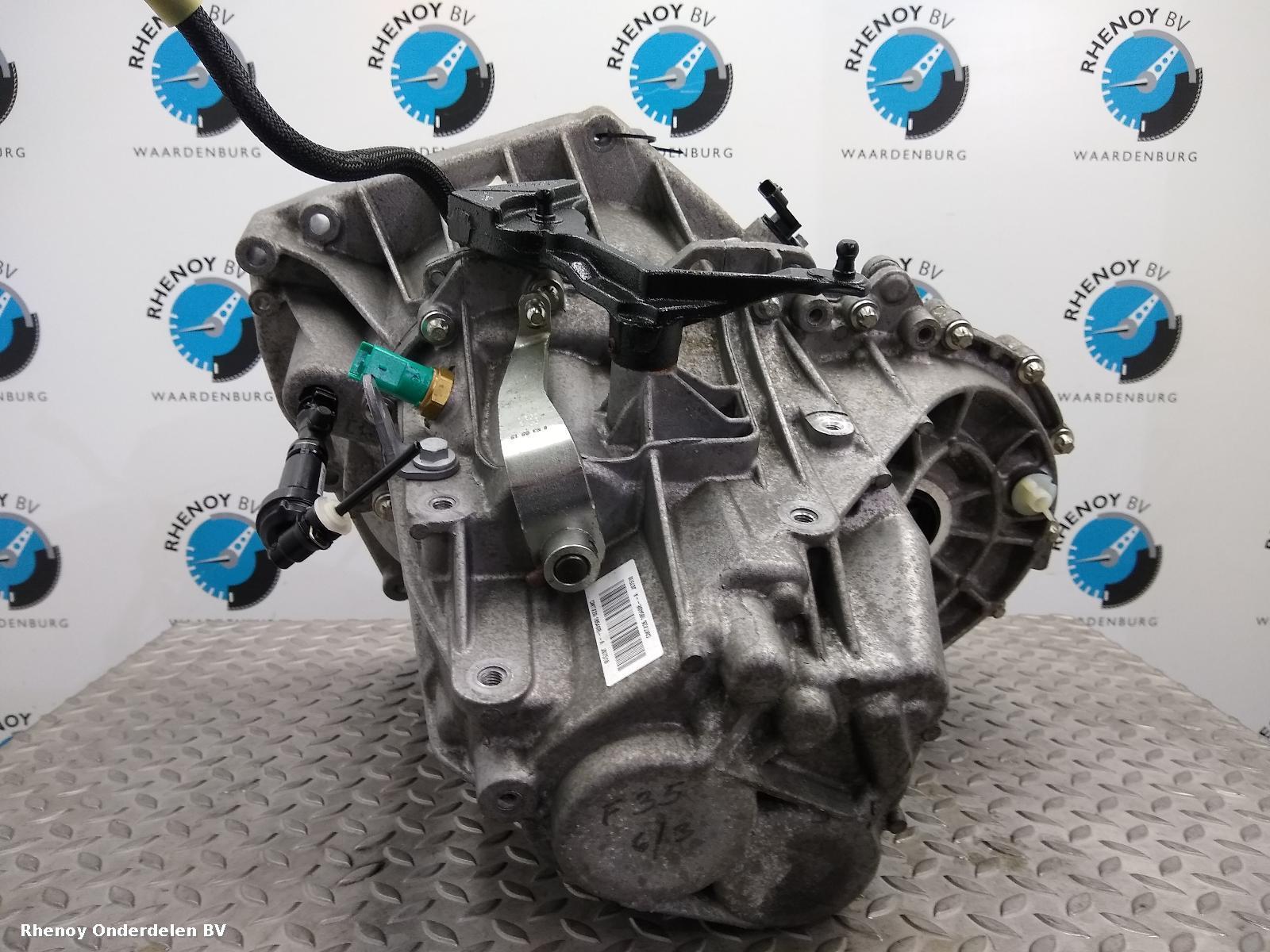 View Auto part TRANSMISSIE / VERSNELLINGSBAK RENAULT MEGANE 2019