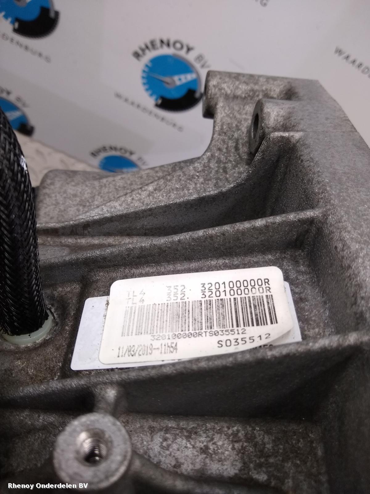 View Auto part TRANSMISSIE / VERSNELLINGSBAK RENAULT MEGANE 2019