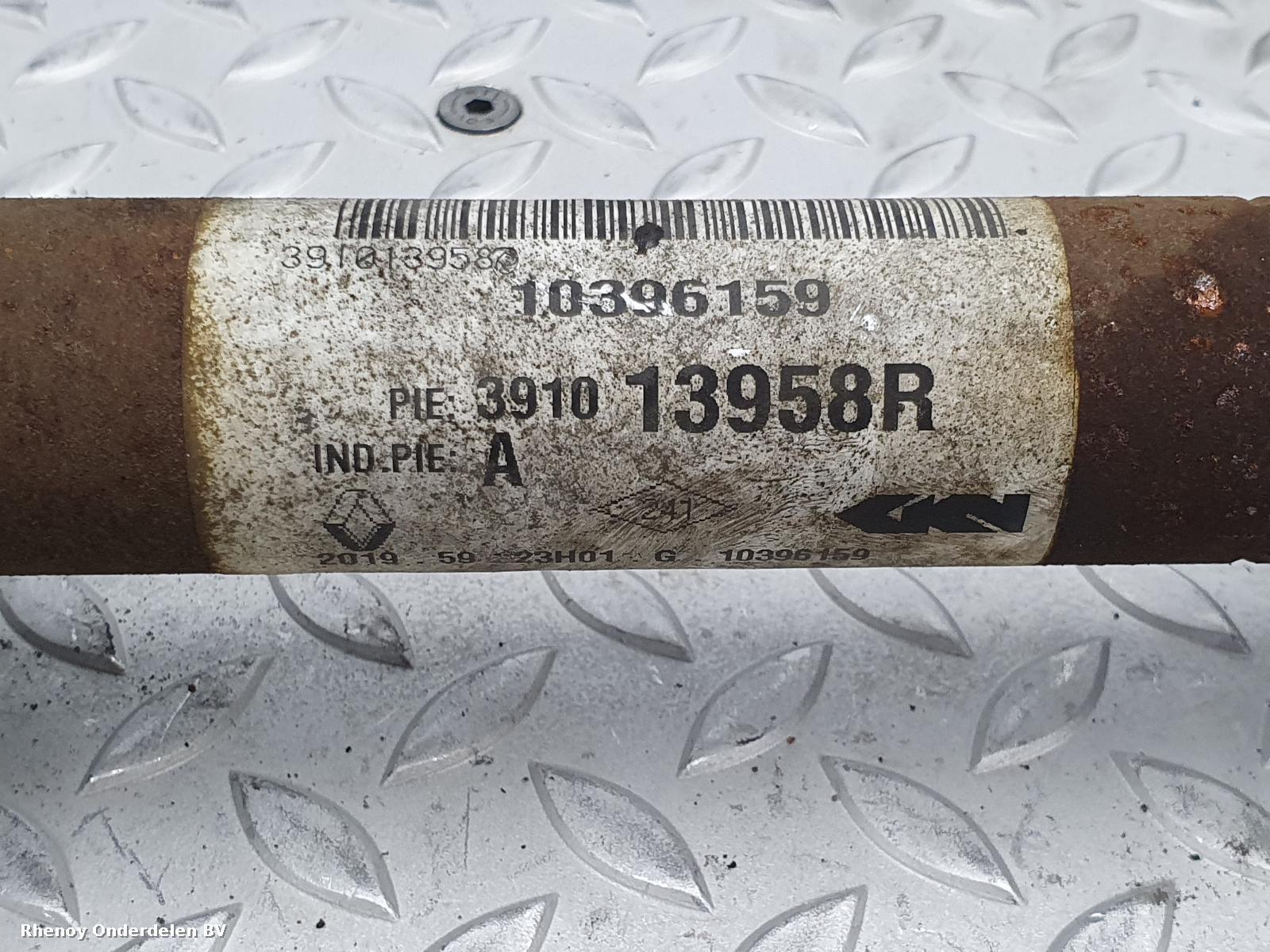 View Auto part AANDRIJFAS L RENAULT MEGANE 2019