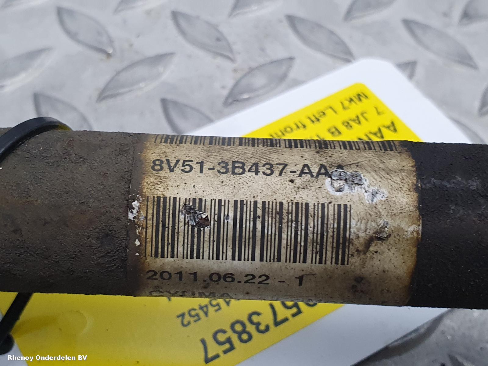 View Auto part AANDRIJFAS L FORD FIESTA 2012