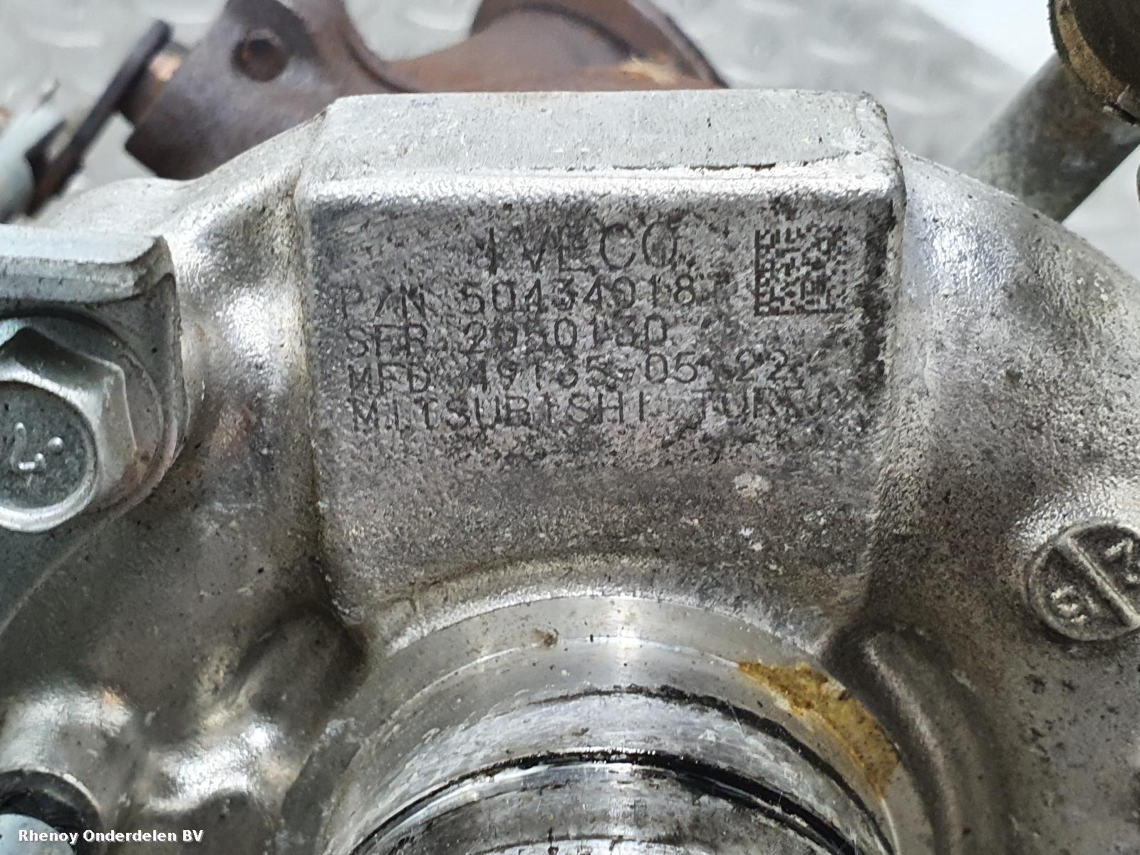 View Auto part TURBO IVECO DAILY 2012