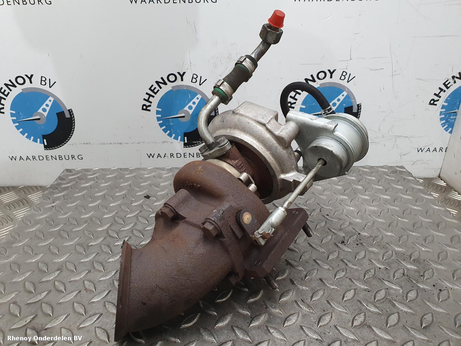 View Auto part TURBO IVECO DAILY 2012