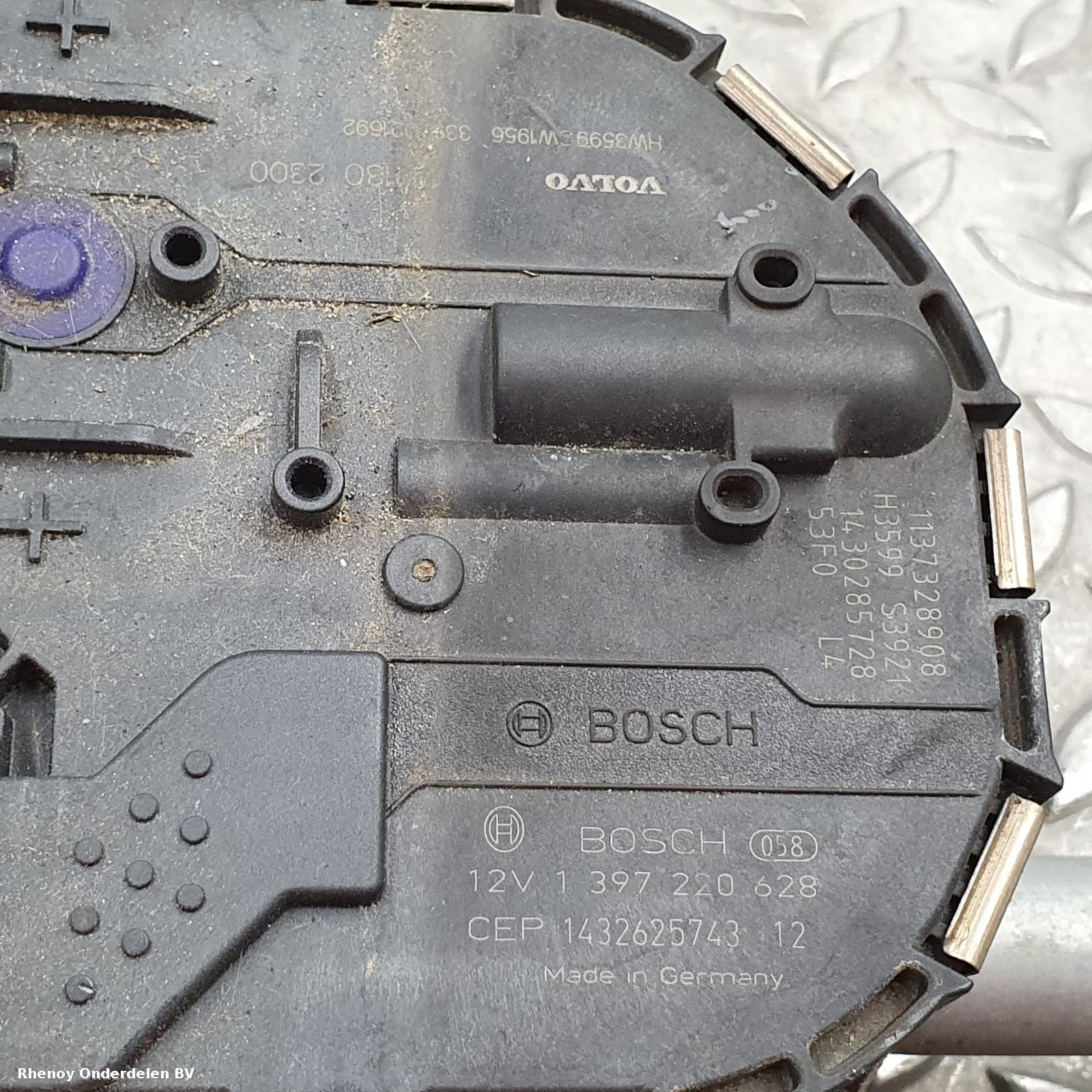 View Auto part RUITENWISSERMOTOR VOOR VOLVO V40 2014