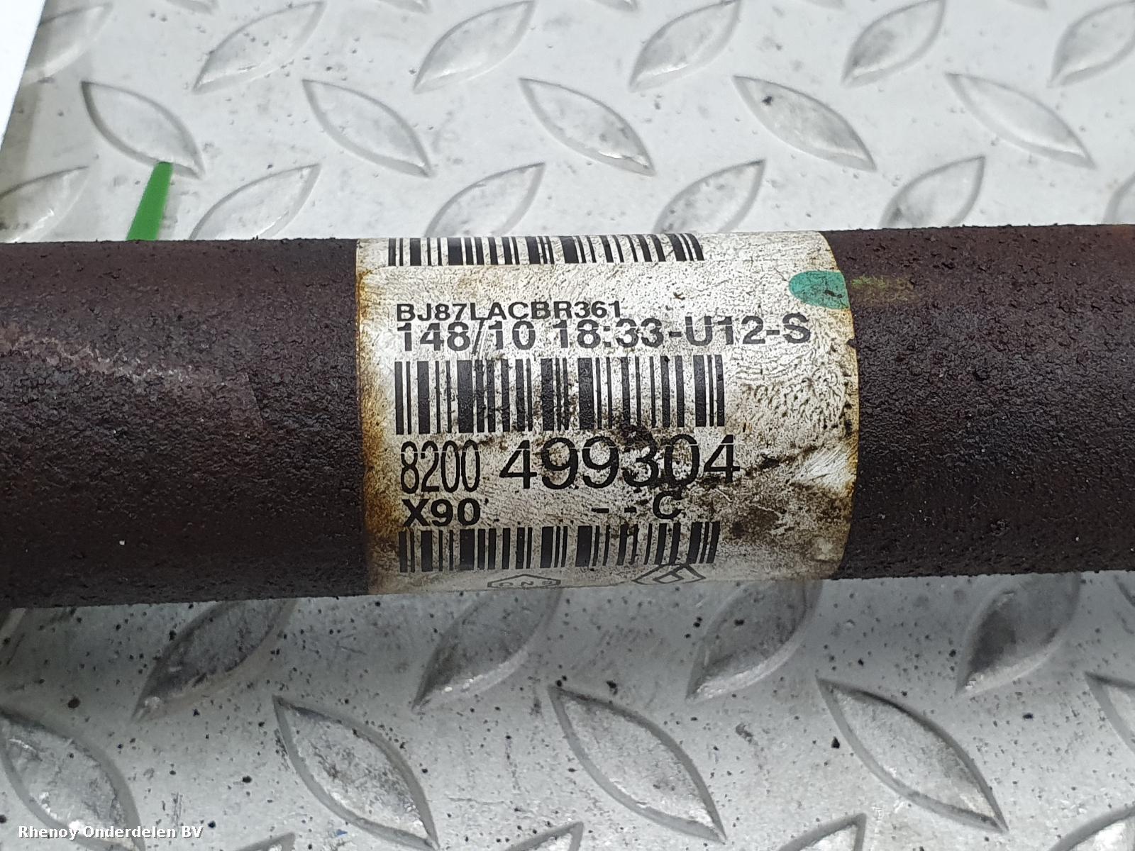 View Auto part AANDRIJFAS L DACIA LOGAN 2010