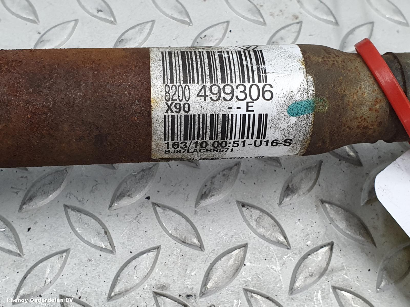 View Auto part AANDRIJFAS R DACIA LOGAN 2010