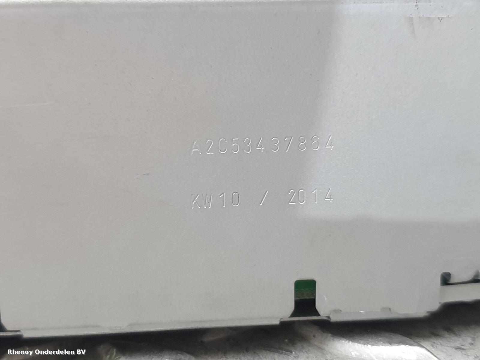 View Auto part RADIO RENAULT MEGANE 2014