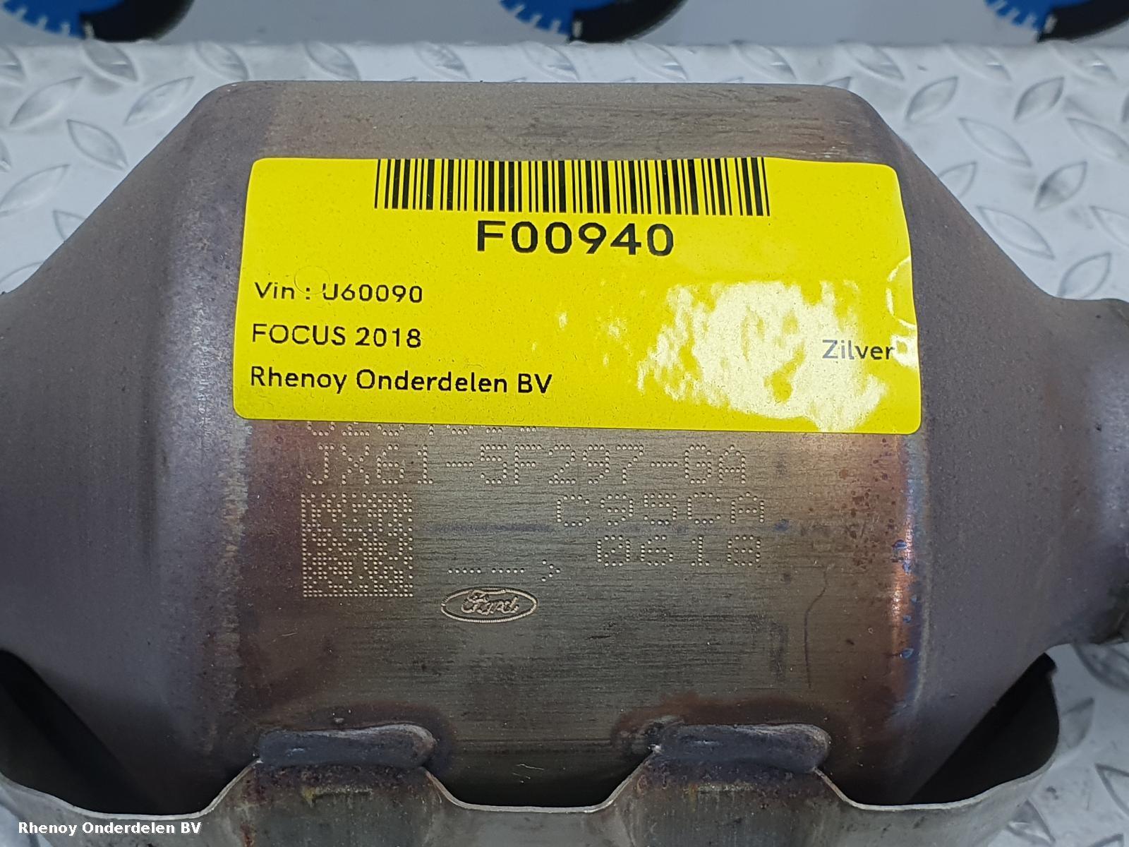 View Auto part KATALYSATOR FORD FOCUS ACTIVE 2018