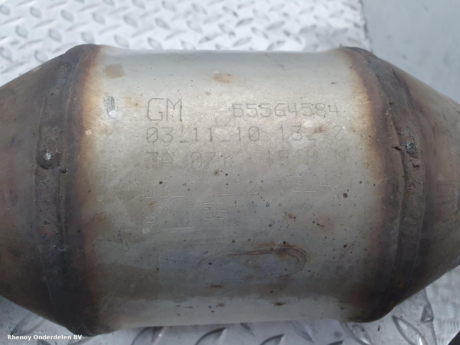 View Auto part KATALYSATOR OPEL / VAUXHALL MERIVA 2011