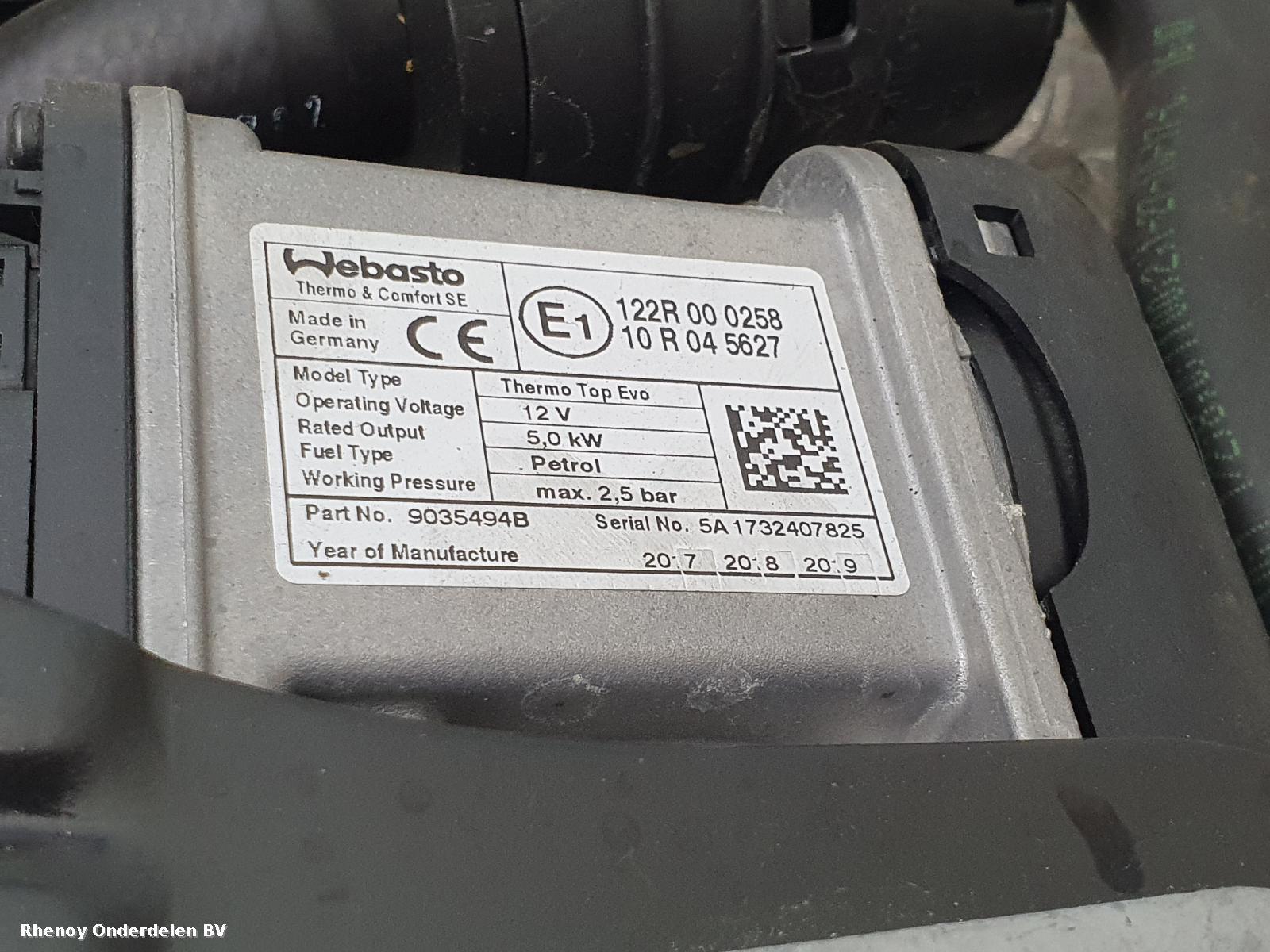 View Auto part OVERIGE FORD FOCUS ACTIVE 2018