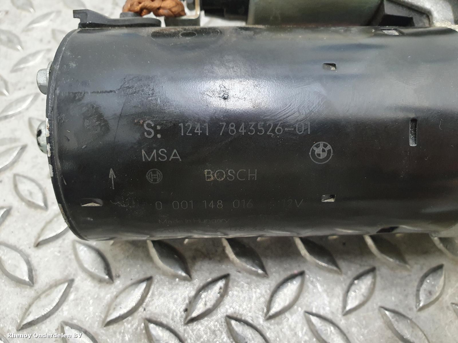 View Auto part STARTMOTOR BMW 3 SERIES 2011