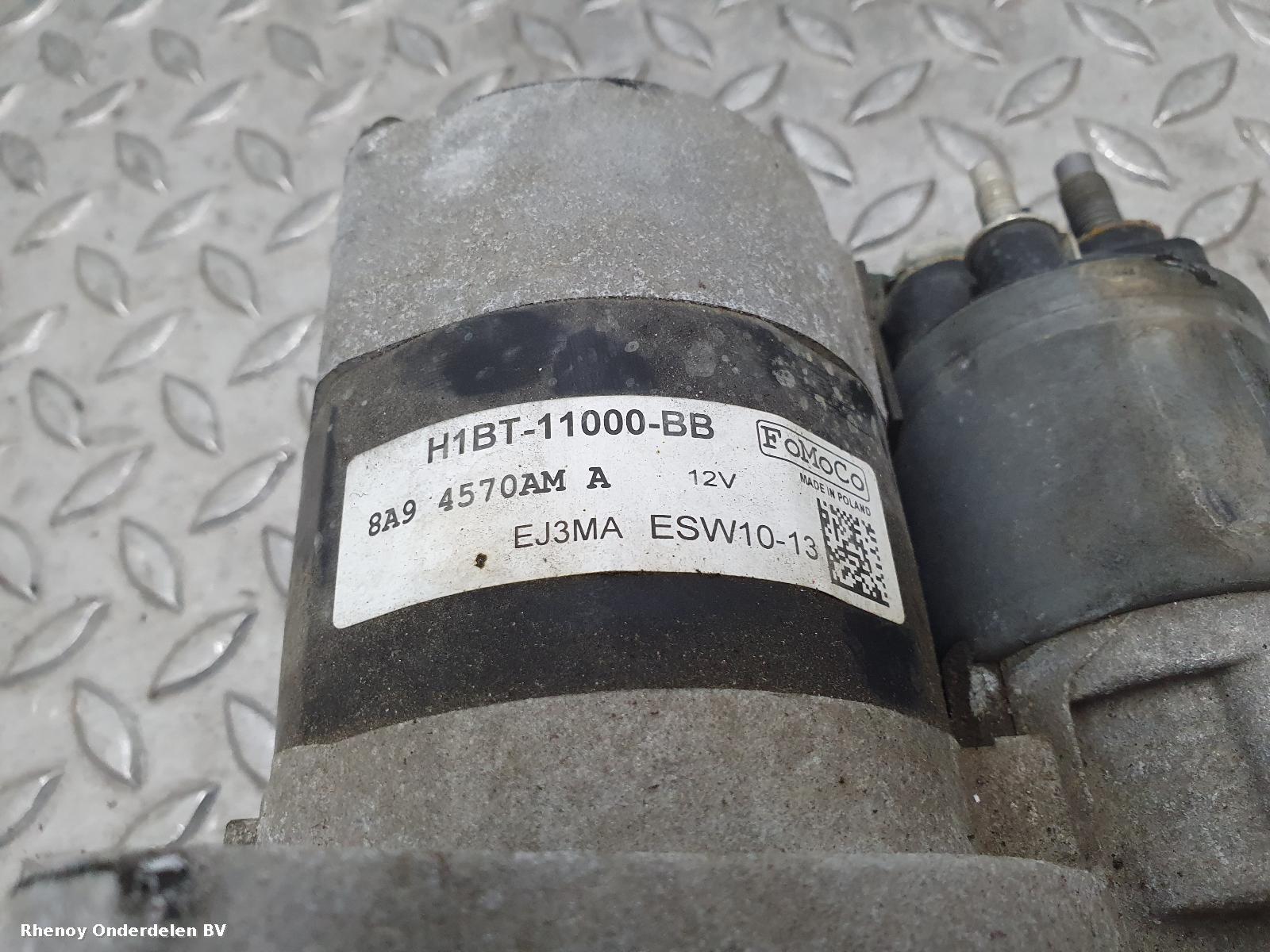 View Auto part STARTMOTOR FORD FIESTA 2019