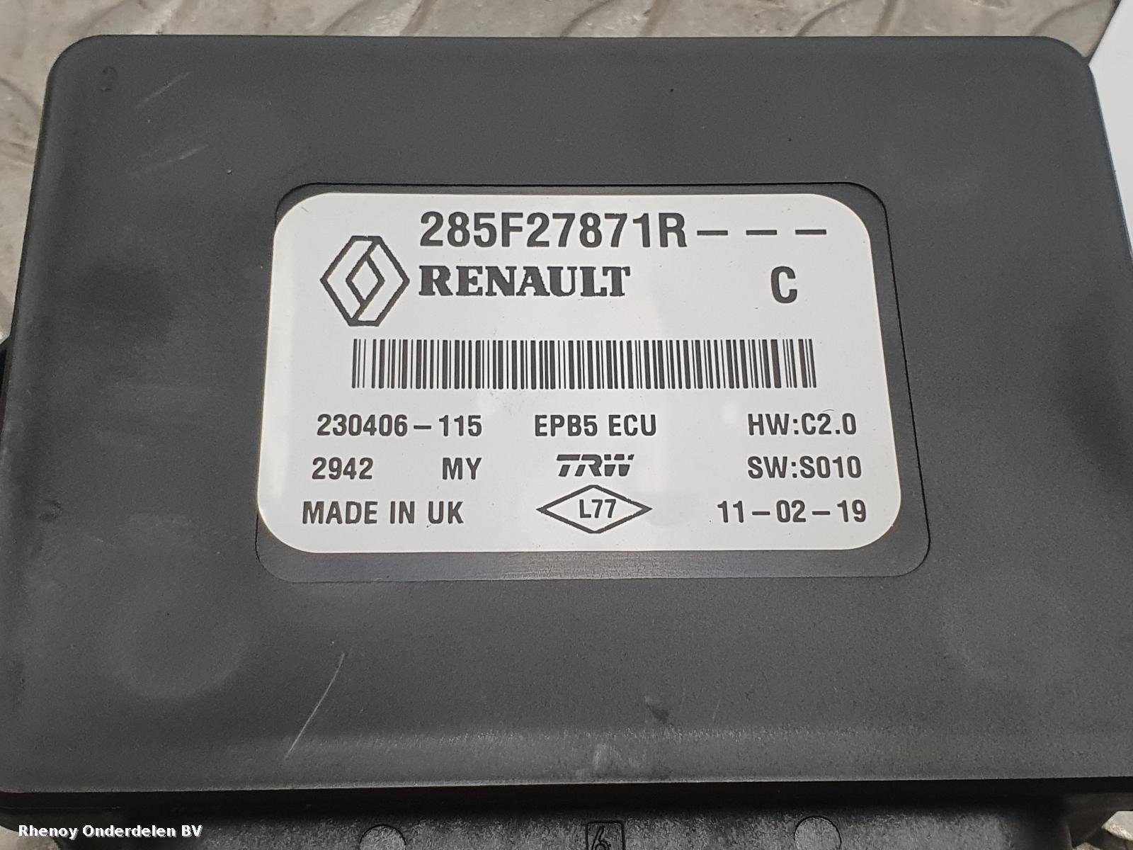 View Auto part HANDREM ELECTRISCH SYSTEEM RENAULT MEGANE 2019