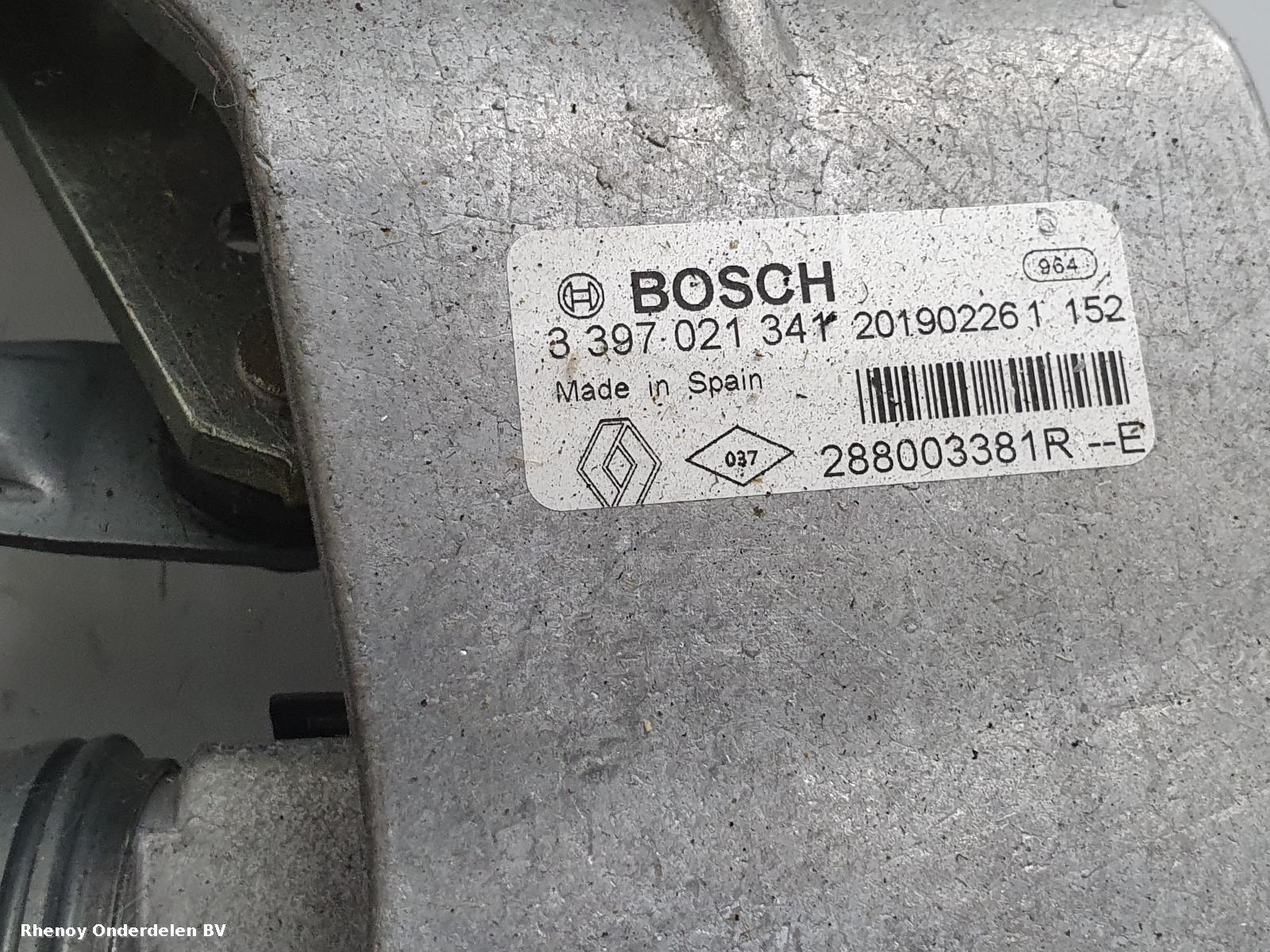 View Auto part RUITENWISSERMOTOR VOOR RENAULT ZOE 2019