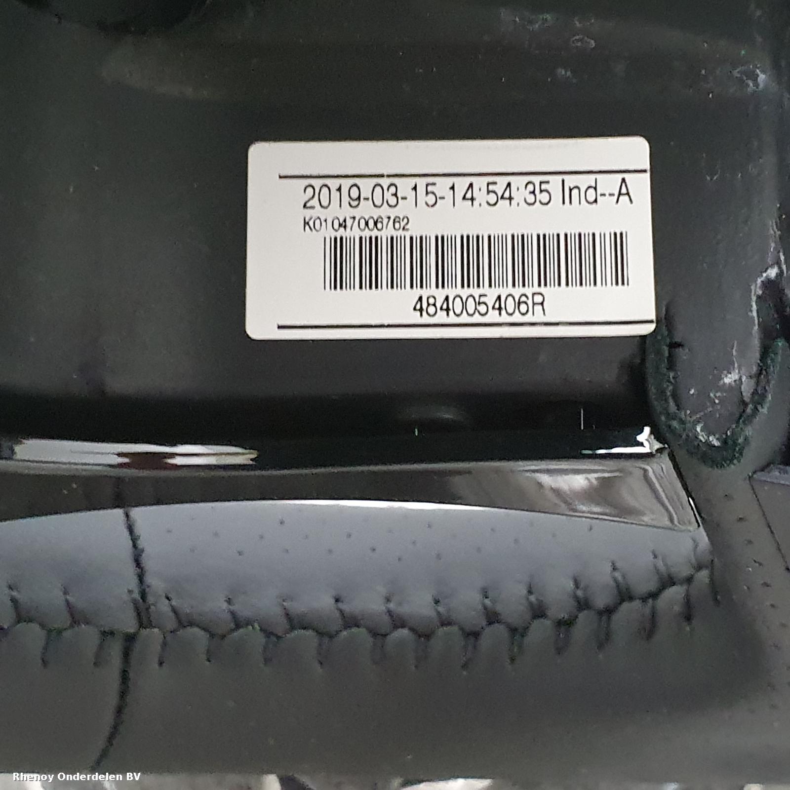 View Auto part STUURWIEL RENAULT ZOE 2019
