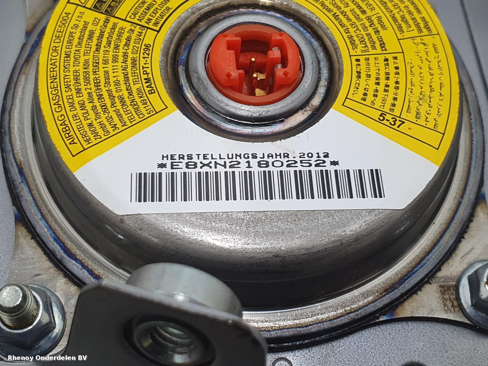 View Auto part AIRBAG LINKS TOYOTA AYGO 2012