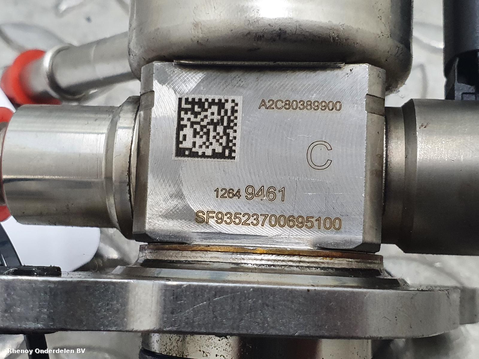 View Auto part BRANDSTOF POMP VOOR DE INJECTOR OPEL / VAUXHALL ASTRA 2017