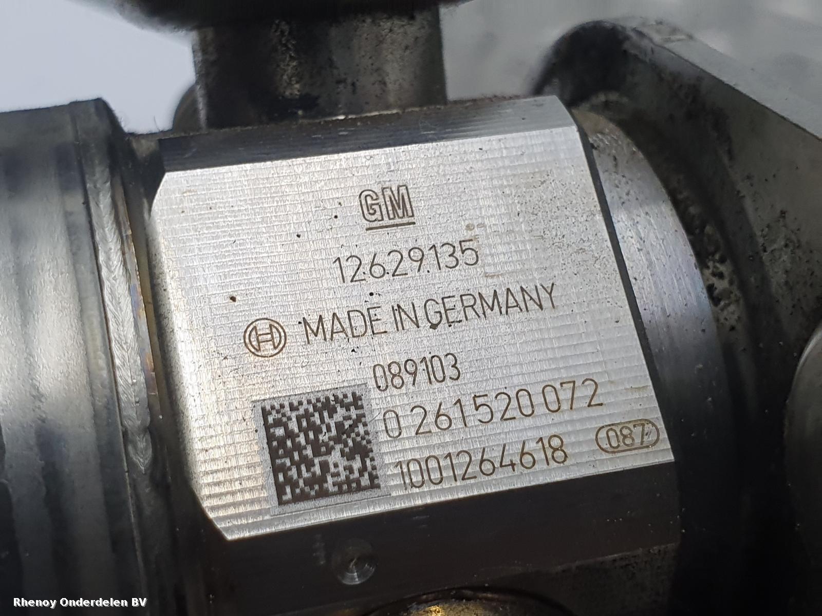 View Auto part BRANDSTOF POMP VOOR DE RAIL (HOGE DRUK) OPEL / VAUXHALL INSIGNIA 2013