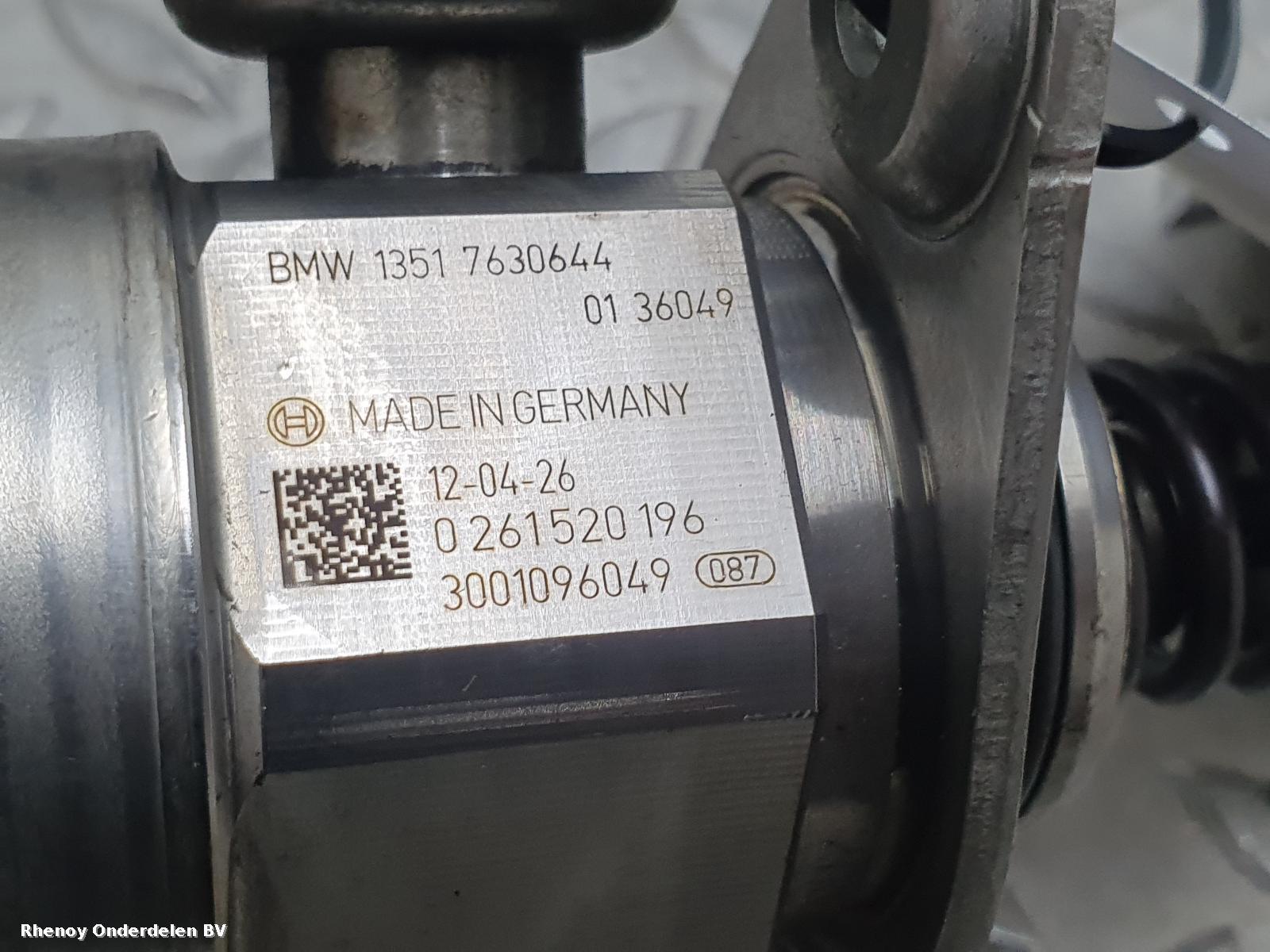 View Auto part BRANDSTOF POMP VOOR DE INJECTOR MINI (BMW) MINI 2012