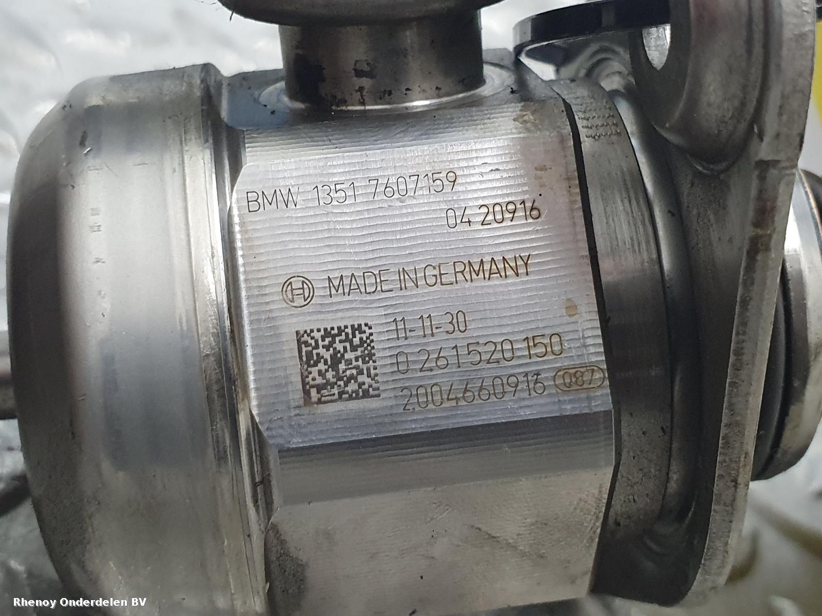 View Auto part BRANDSTOF POMP VOOR DE INJECTOR BMW 1 SERIES 2014