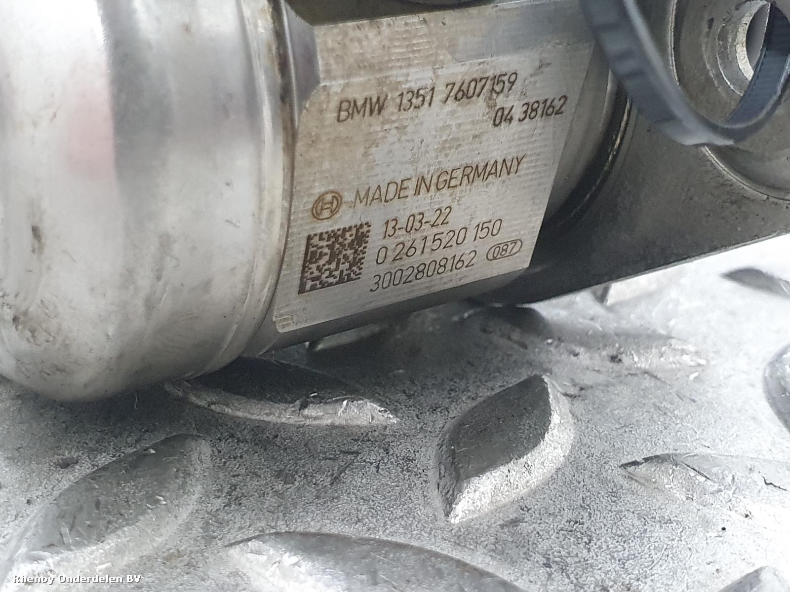 View Auto part BRANDSTOF POMP VOOR DE INJECTOR BMW 1 SERIES 2012