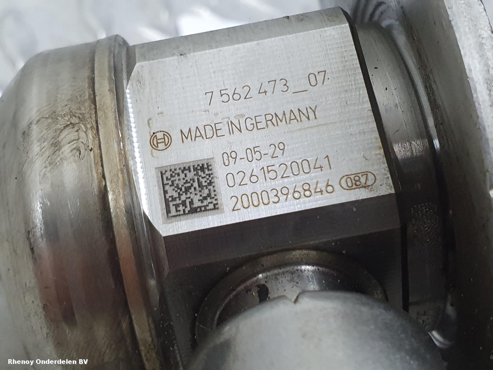 View Auto part BRANDSTOF POMP VOOR DE INJECTOR BMW 3 SERIES 2008