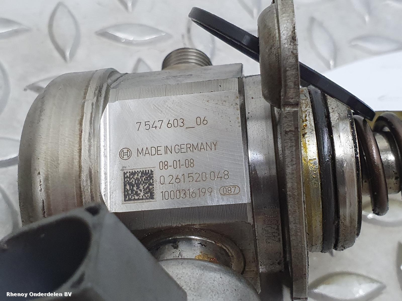 View Auto part BRANDSTOF POMP VOOR DE INJECTOR BMW 5 SERIES GRAN TURISMO (GT) 2008