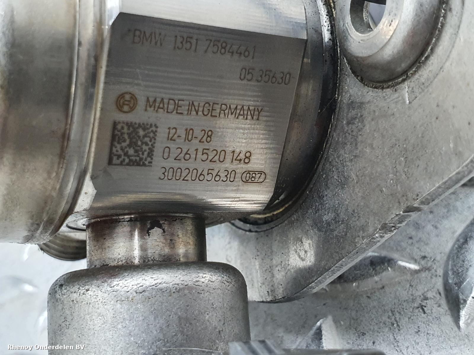 View Auto part BRANDSTOF POMP VOOR DE INJECTOR BMW 3 SERIES 2012