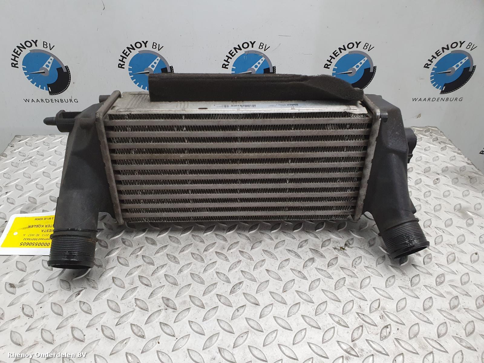View Auto part Intercooler FORD FIESTA 2013