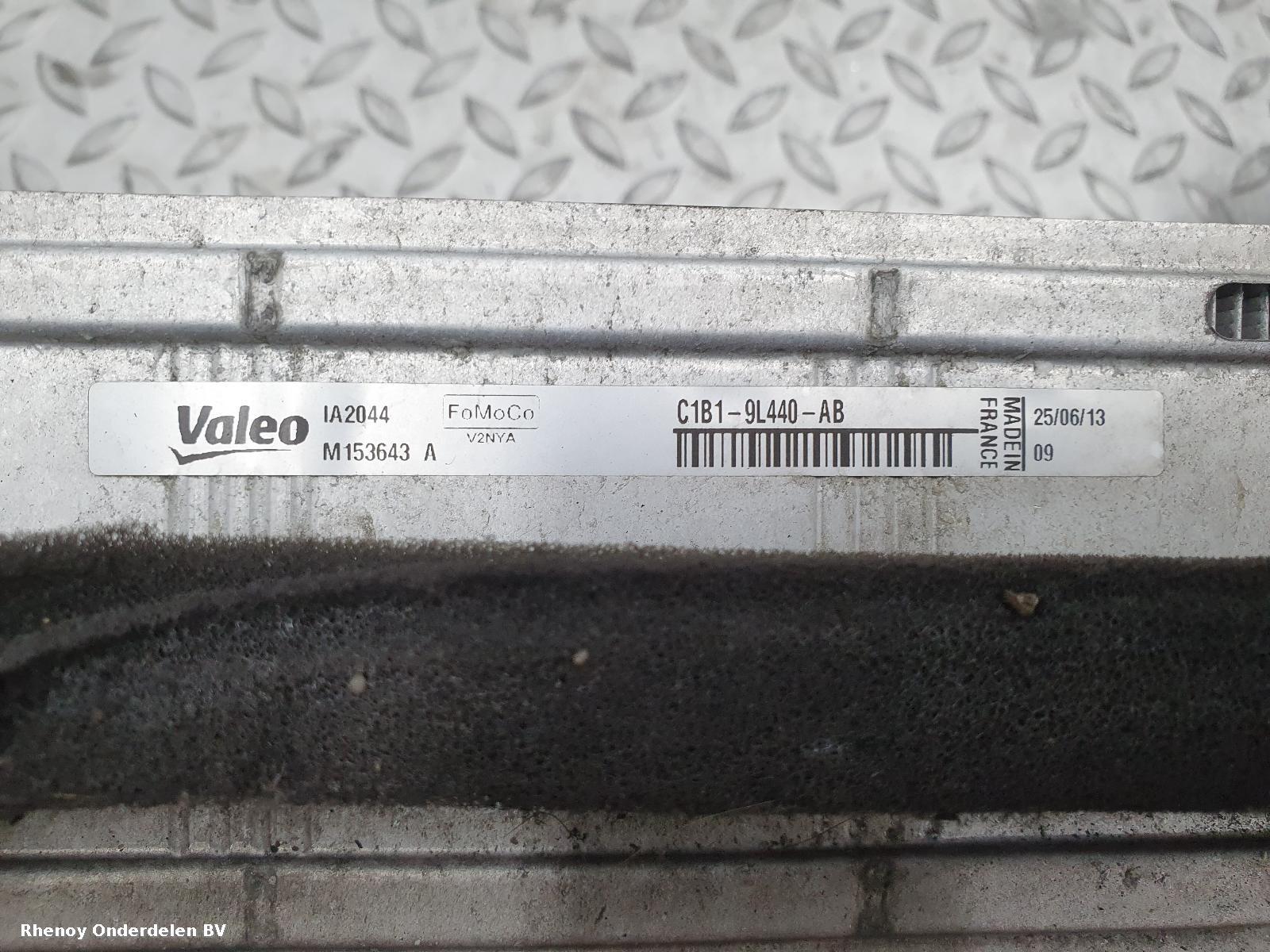 View Auto part INTERKOELER FORD FIESTA 2013