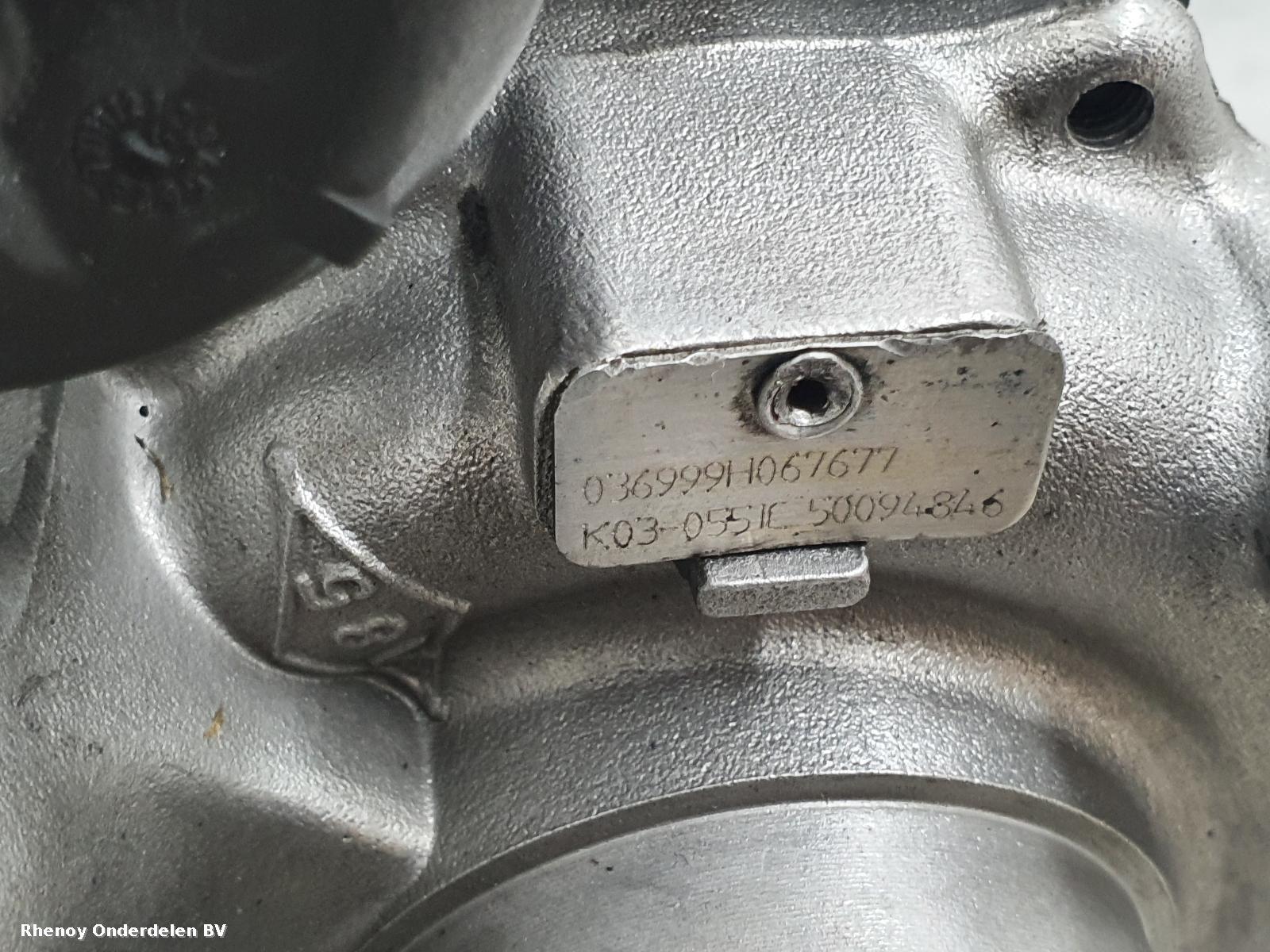 View Auto part TURBO OPEL / VAUXHALL VIVARO 2007
