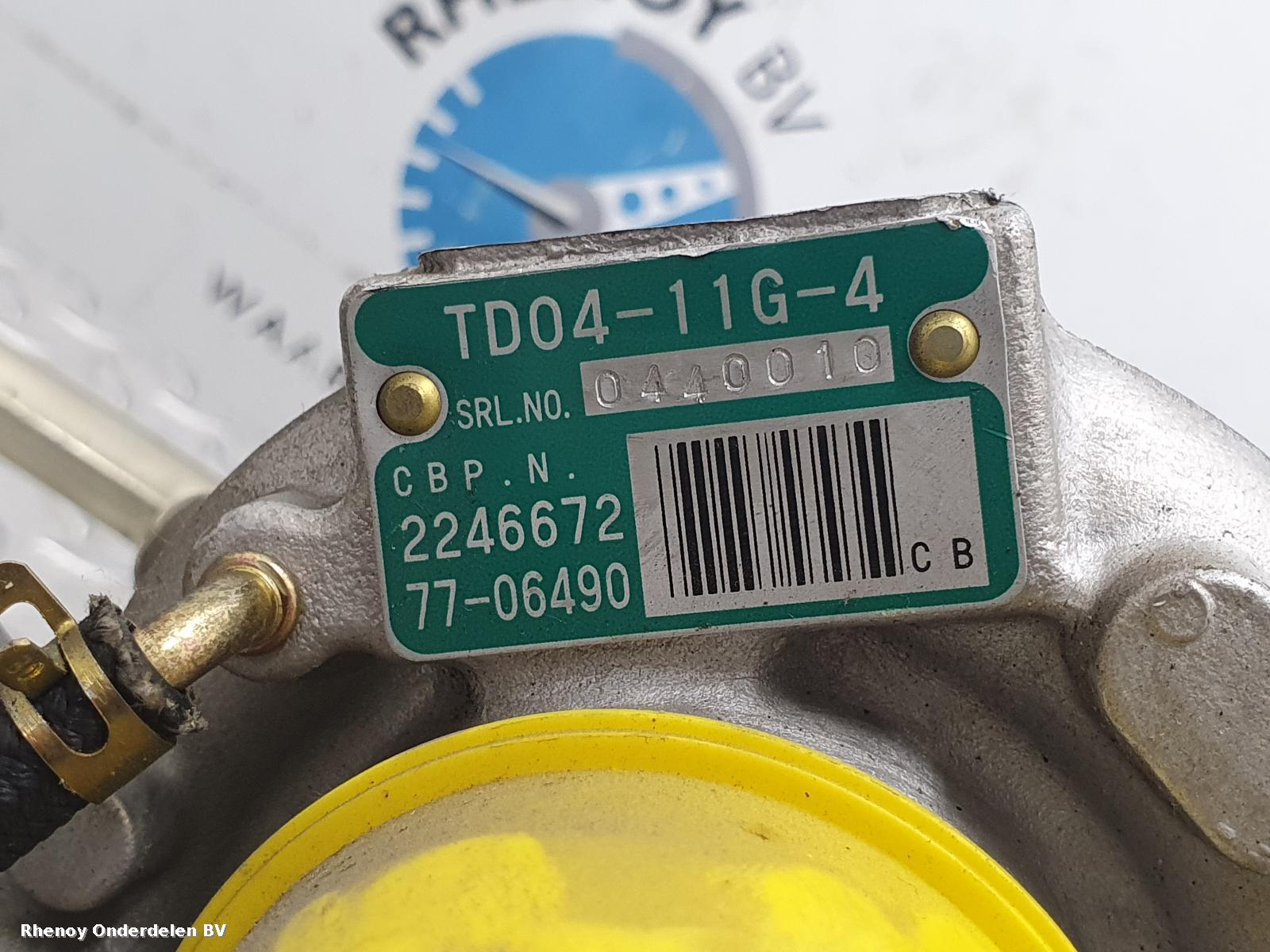 View Auto part TURBO OPEL / VAUXHALL OMEGA 2000