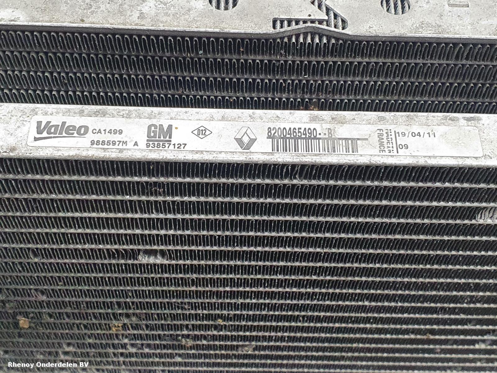 View Auto part KOELERPAKKET OPEL / VAUXHALL VIVARO 2008