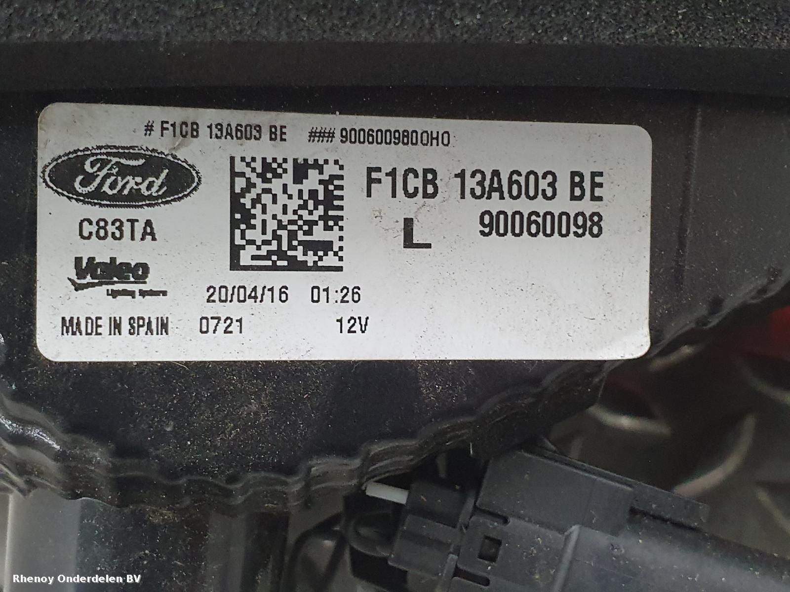 View Auto part ACHTERLICHT L FORD FOCUS C MAX 2016