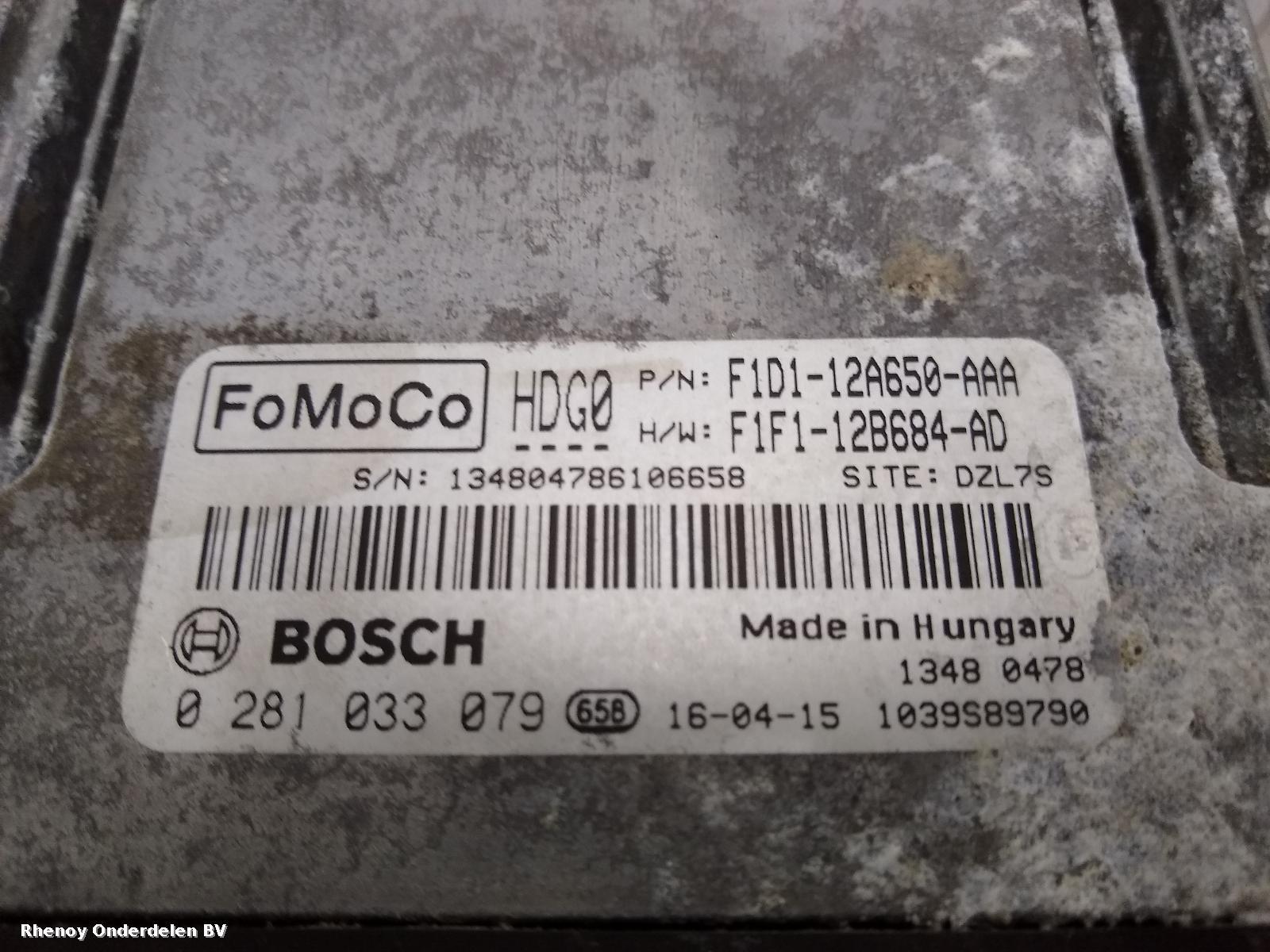 View Auto part COMPUTER ECU FORD FOCUS C MAX 2016
