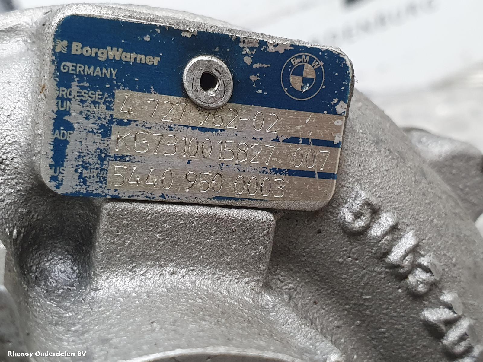 View Auto part TURBO BMW 7 SERIES 2010