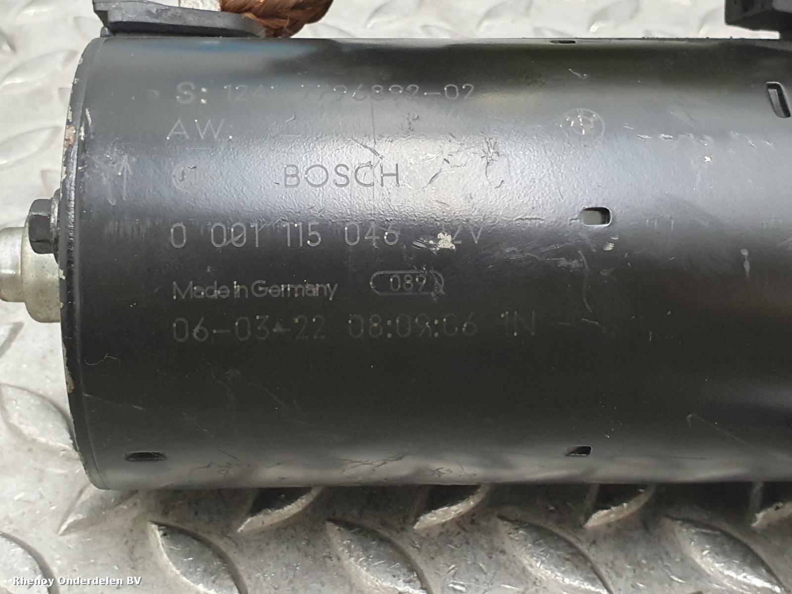 View Auto part STARTMOTOR BMW 3 SERIES 2012