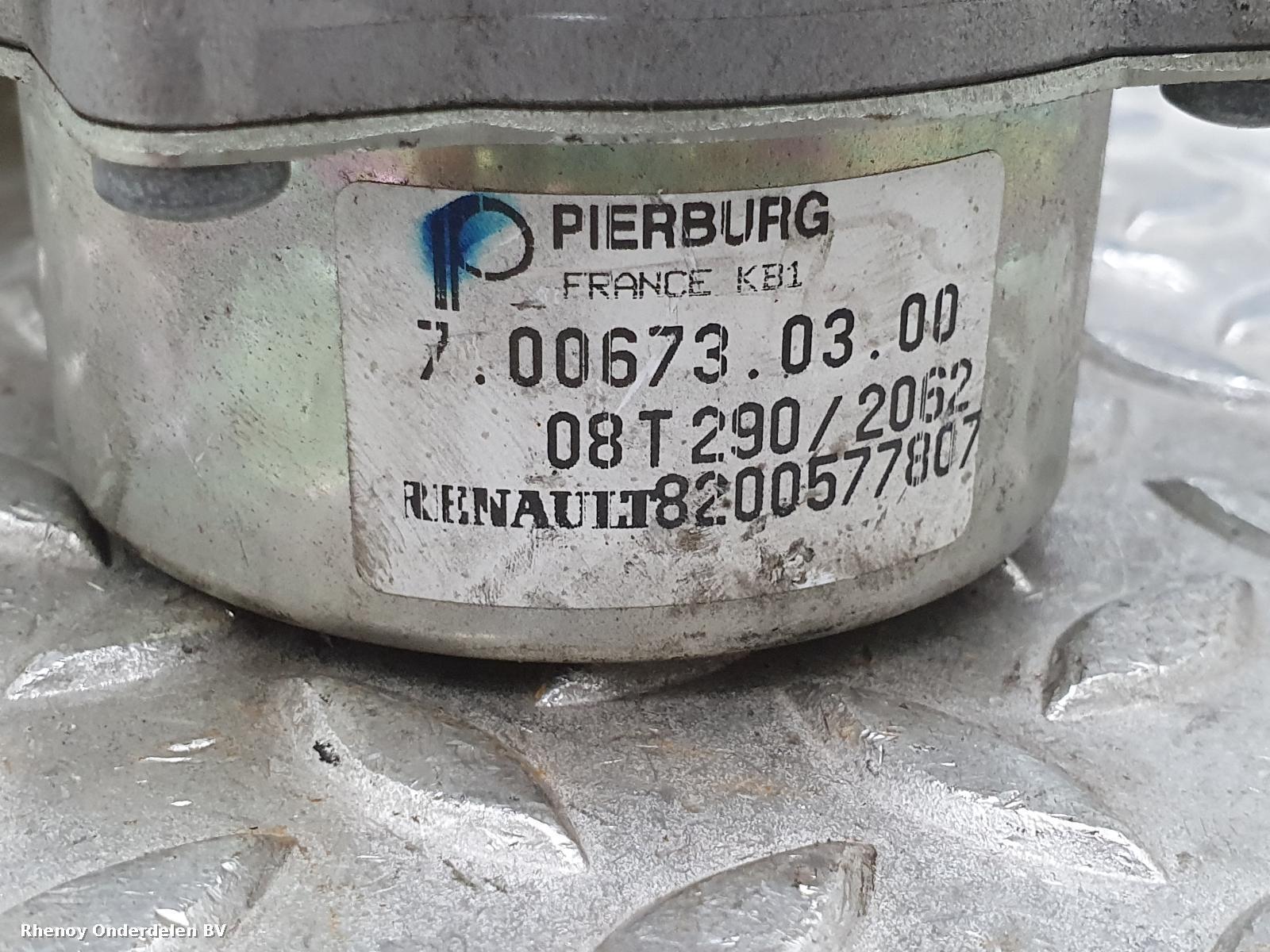 View Auto part VACUUMPOMP RENAULT KANGOO 2013