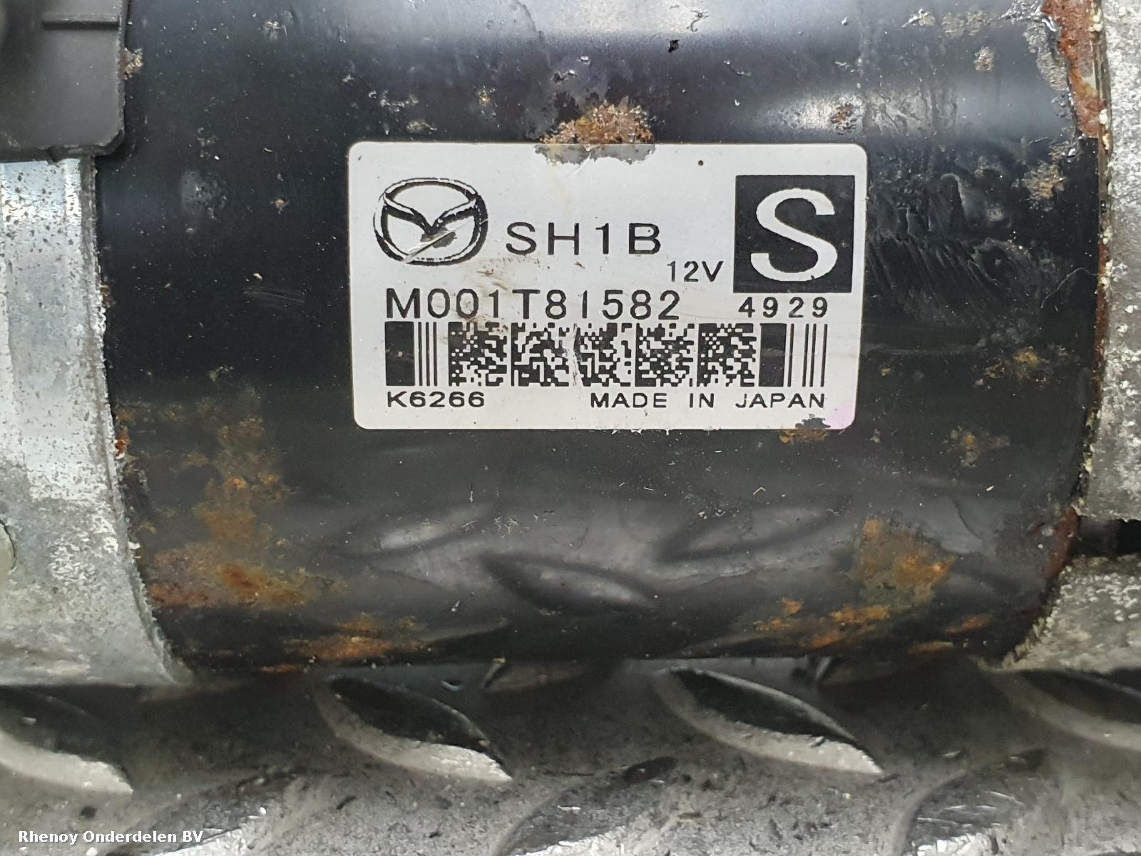 View Auto part STARTMOTOR MAZDA 6  2016