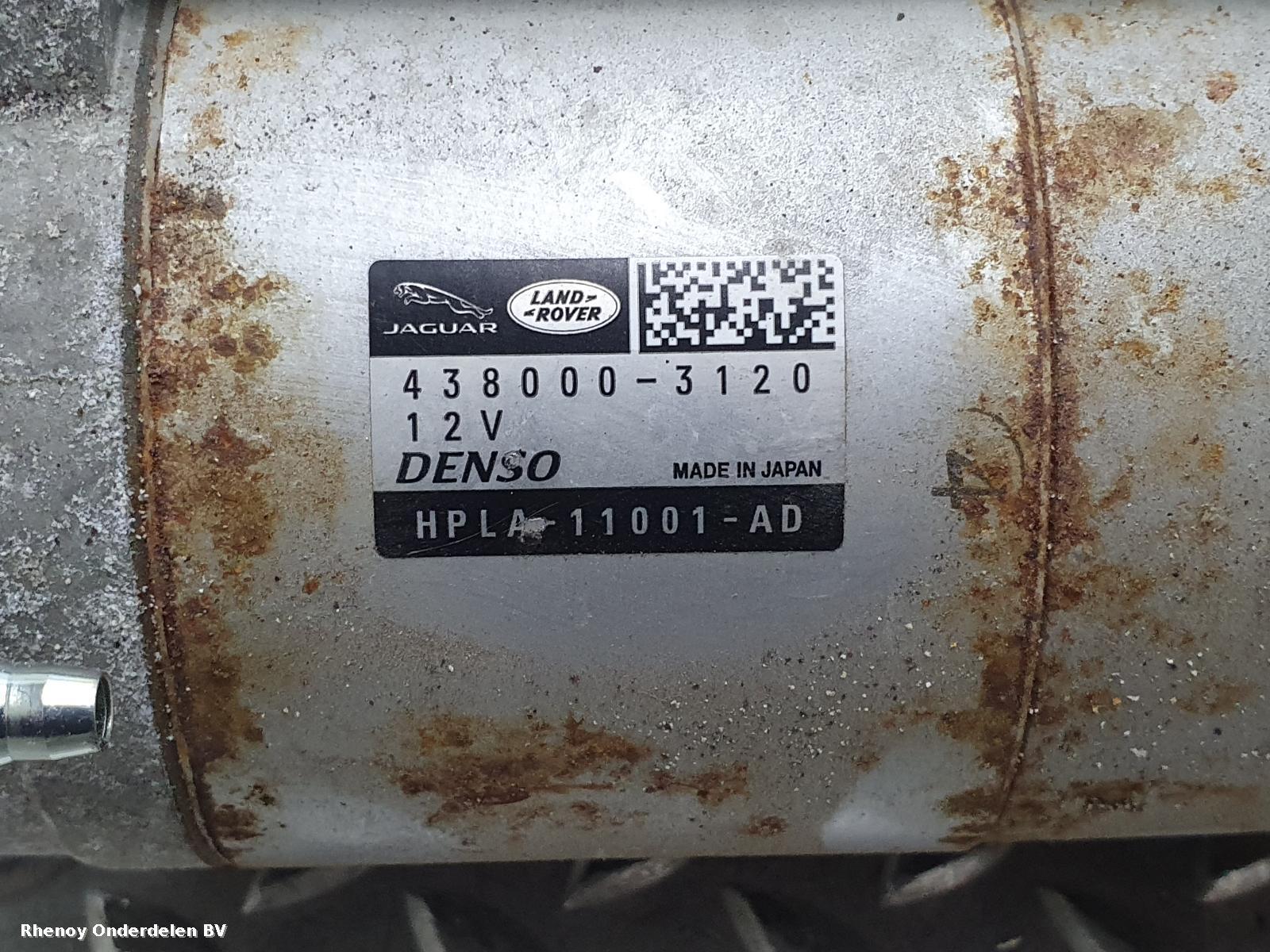 View Auto part STARTMOTOR LAND ROVER DISCOVERY 2018