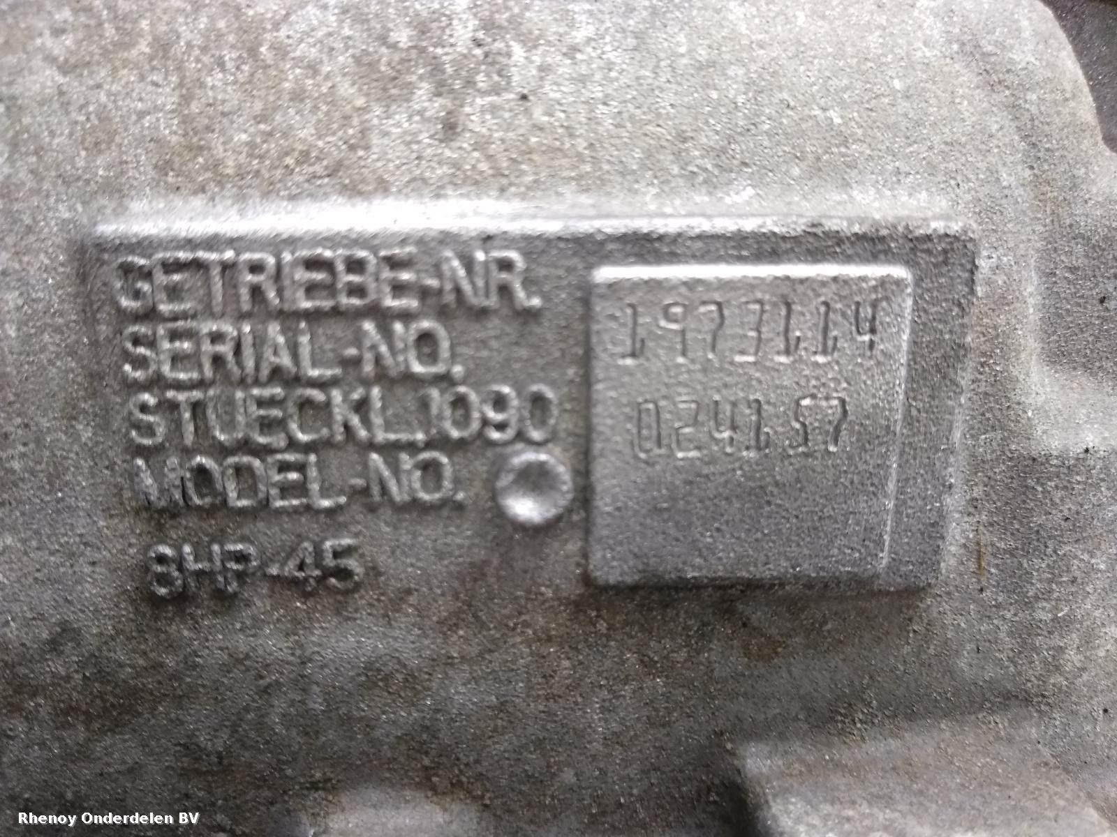 View Auto part TRANSMISSIE / VERSNELLINGSBAK LAND ROVER DISCOVERY 2018